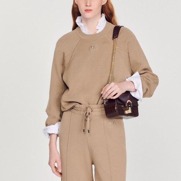 Pull sweat en Maille Sandro seconde main