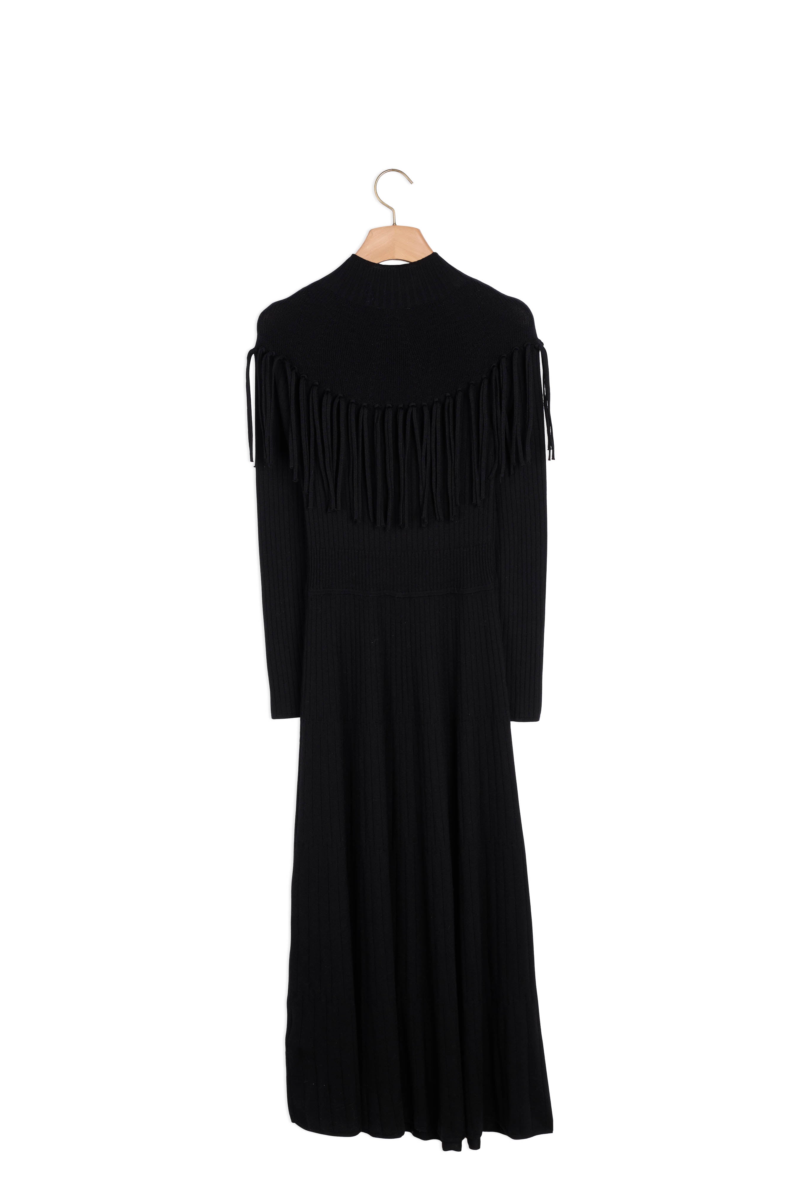 Robe Noir Sandro seconde main