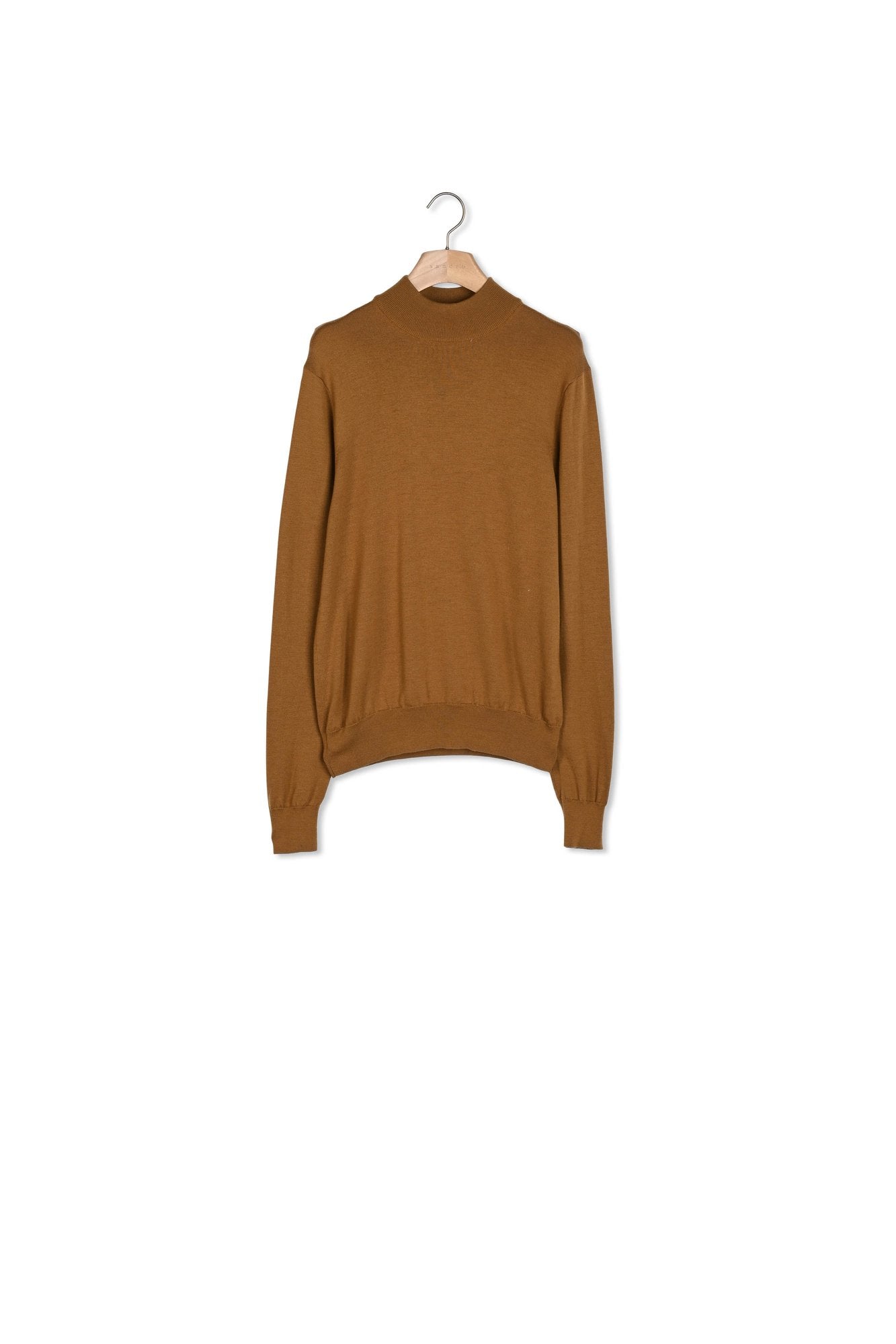 Pull à col cheminée Sandro seconde main