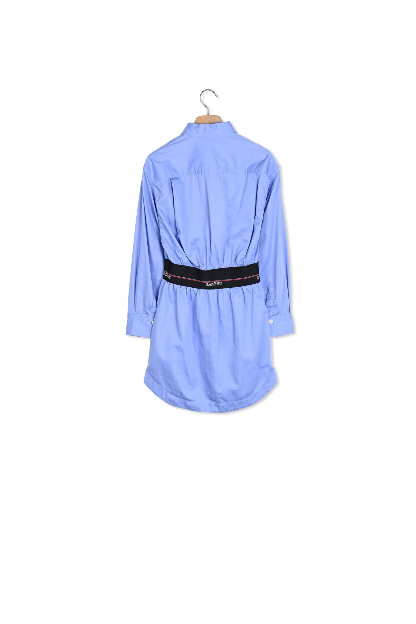 Robe Chemise avec élastique Sandro seconde main