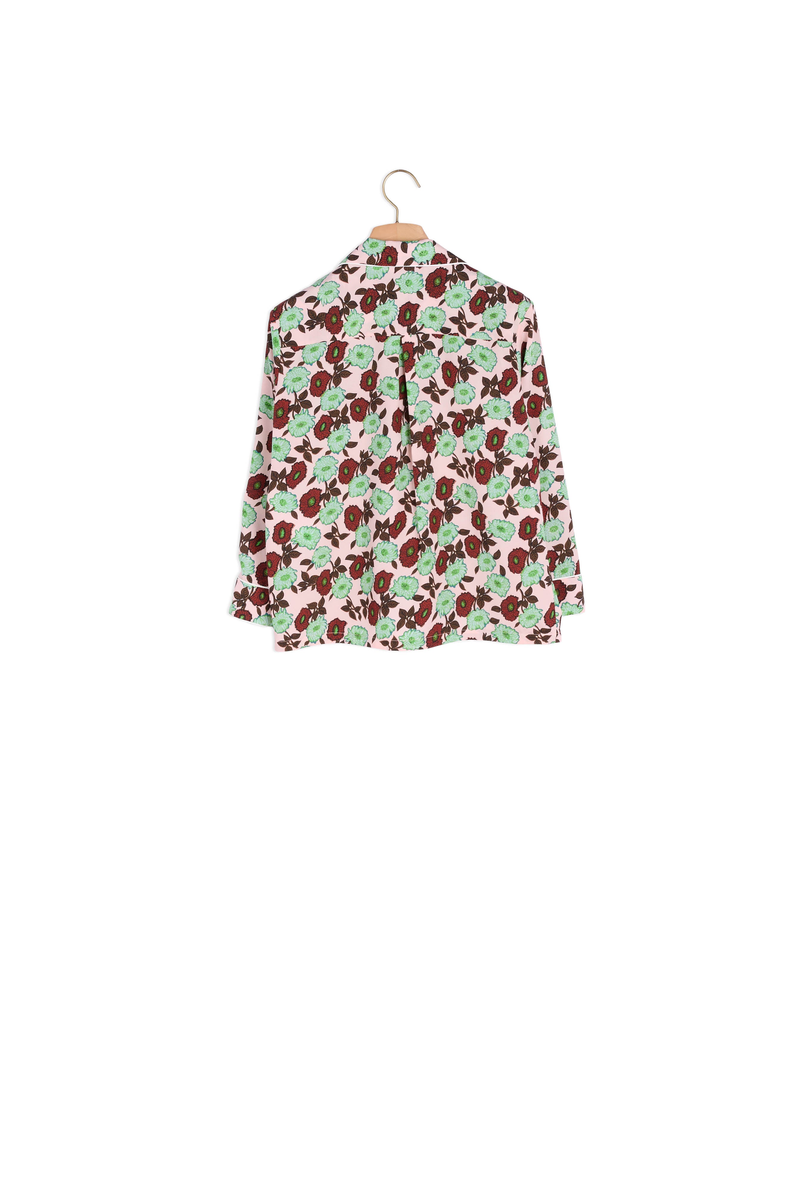 Chemise imprimée esprit pyjama Sandro seconde main