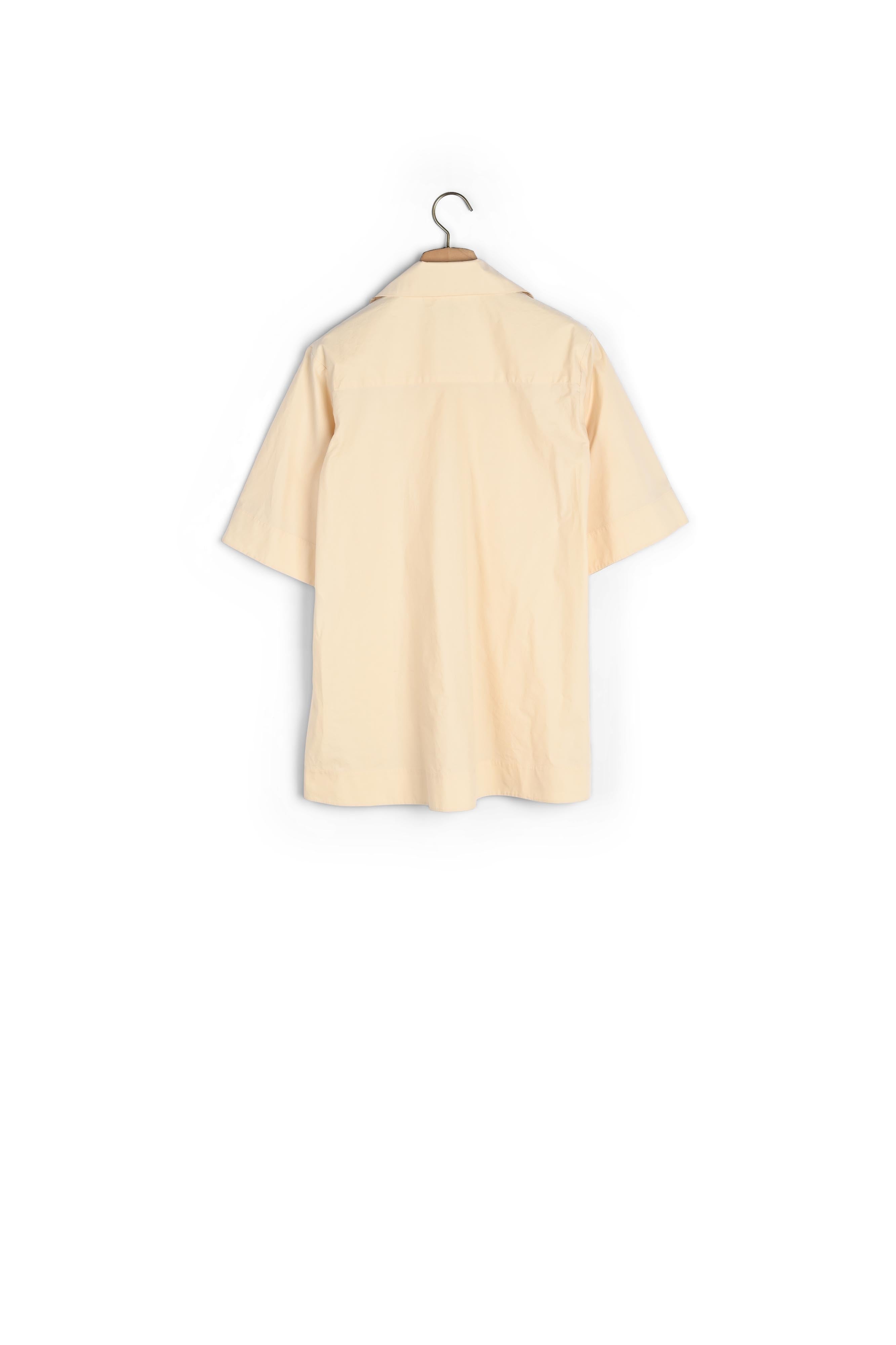 Chemise oversize en coton biologique Sandro seconde main