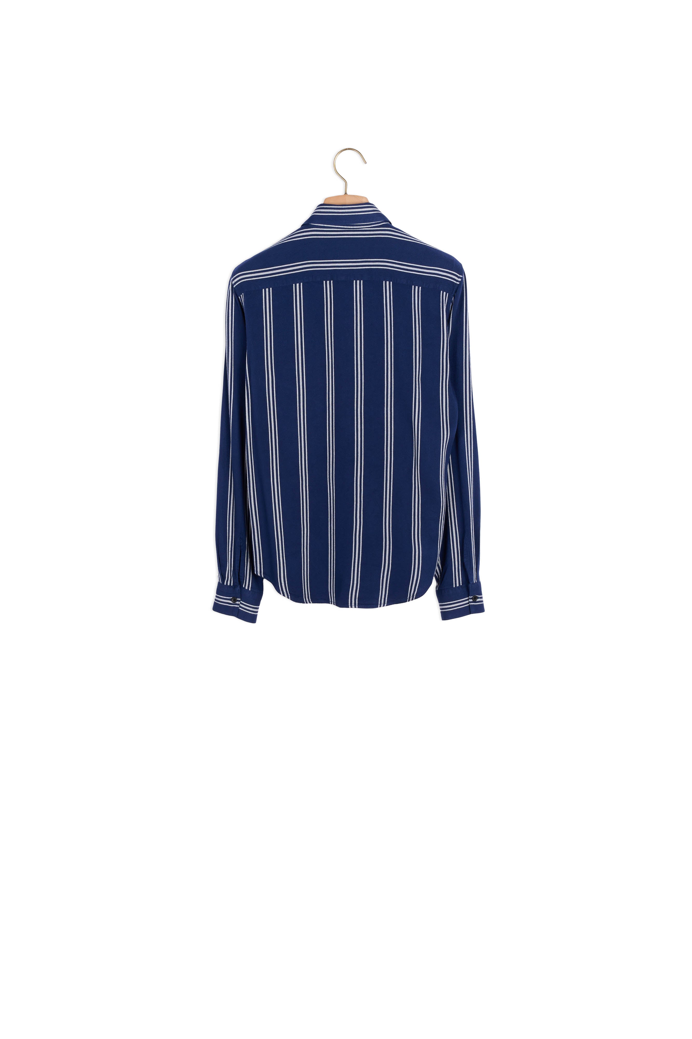 Chemise rayée manches longues Sandro seconde main