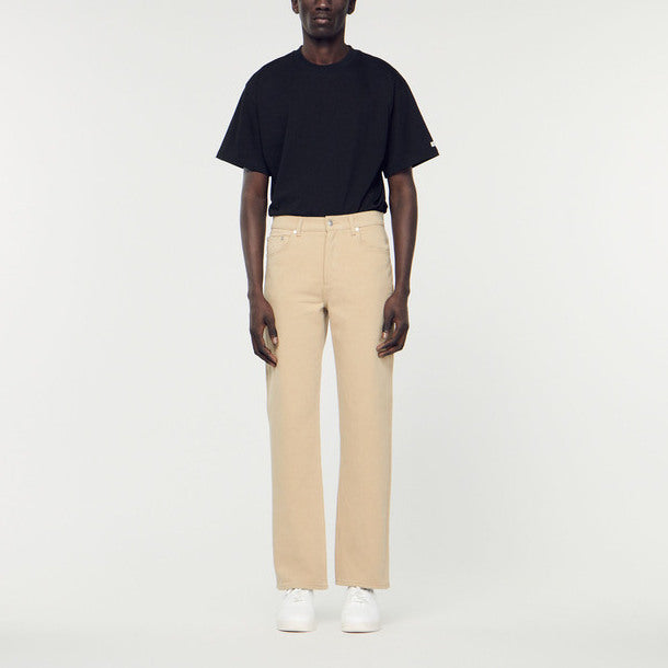 Jean droit en coton Sandro seconde main