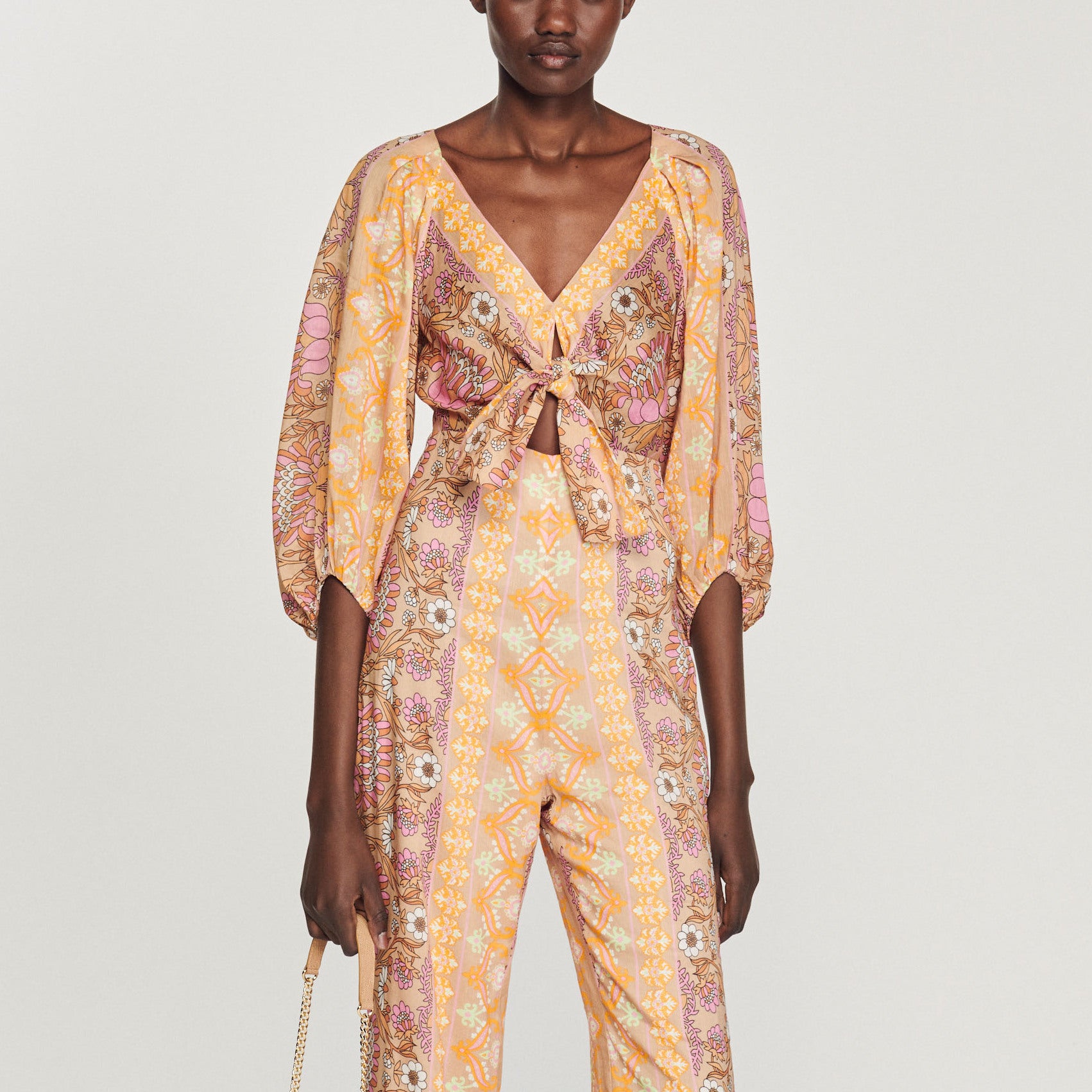 CombiPantalon imprimée Sandro seconde main