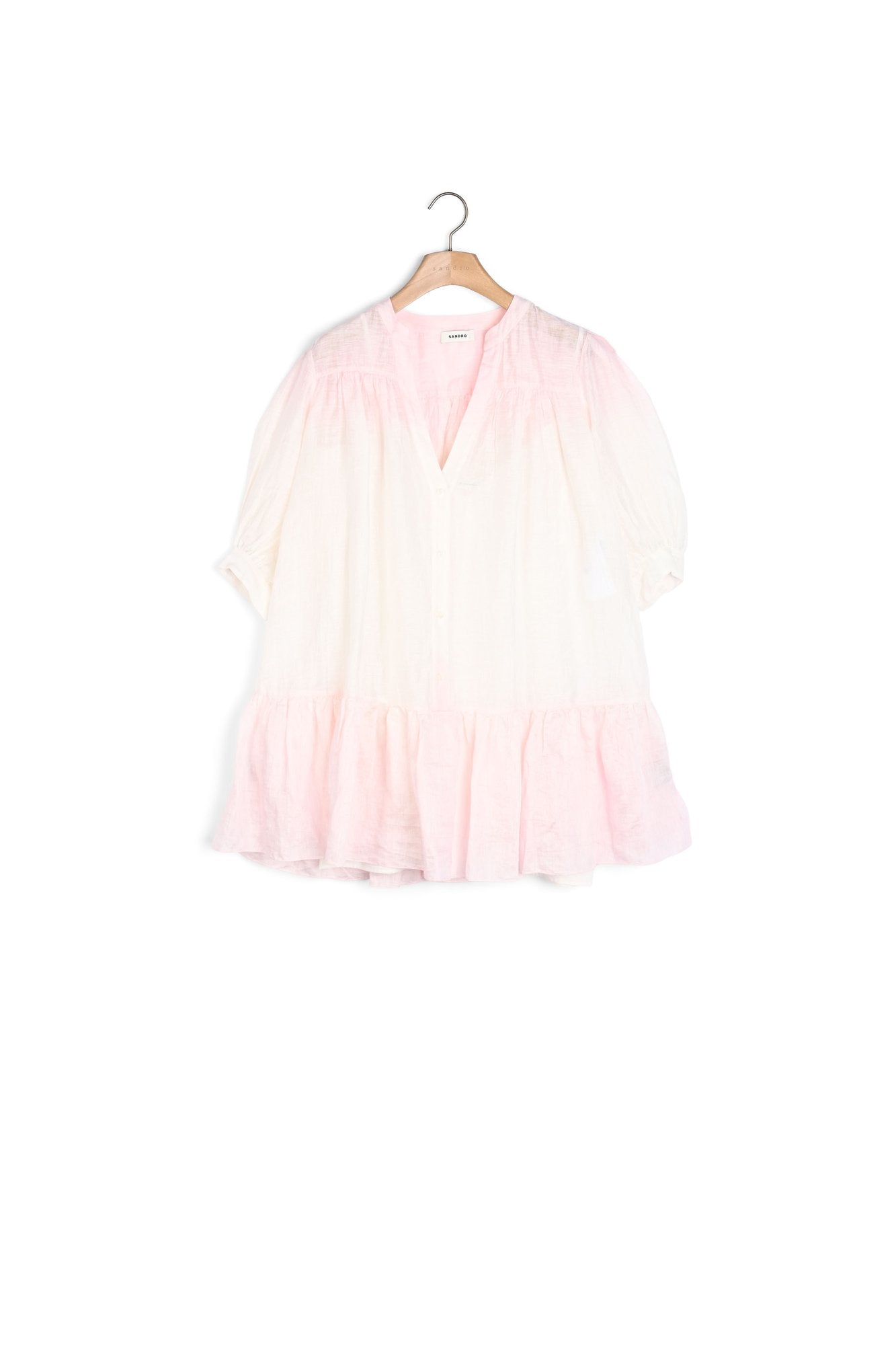 Robe tie&dye Sandro seconde main