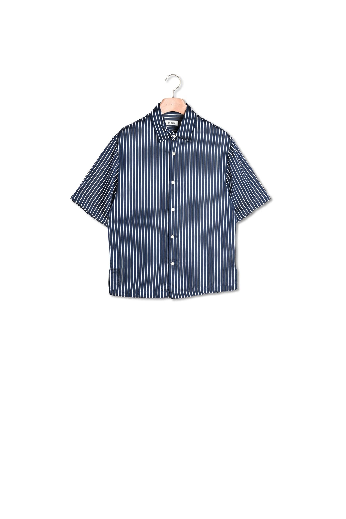 Chemise fluide à rayures Sandro seconde main