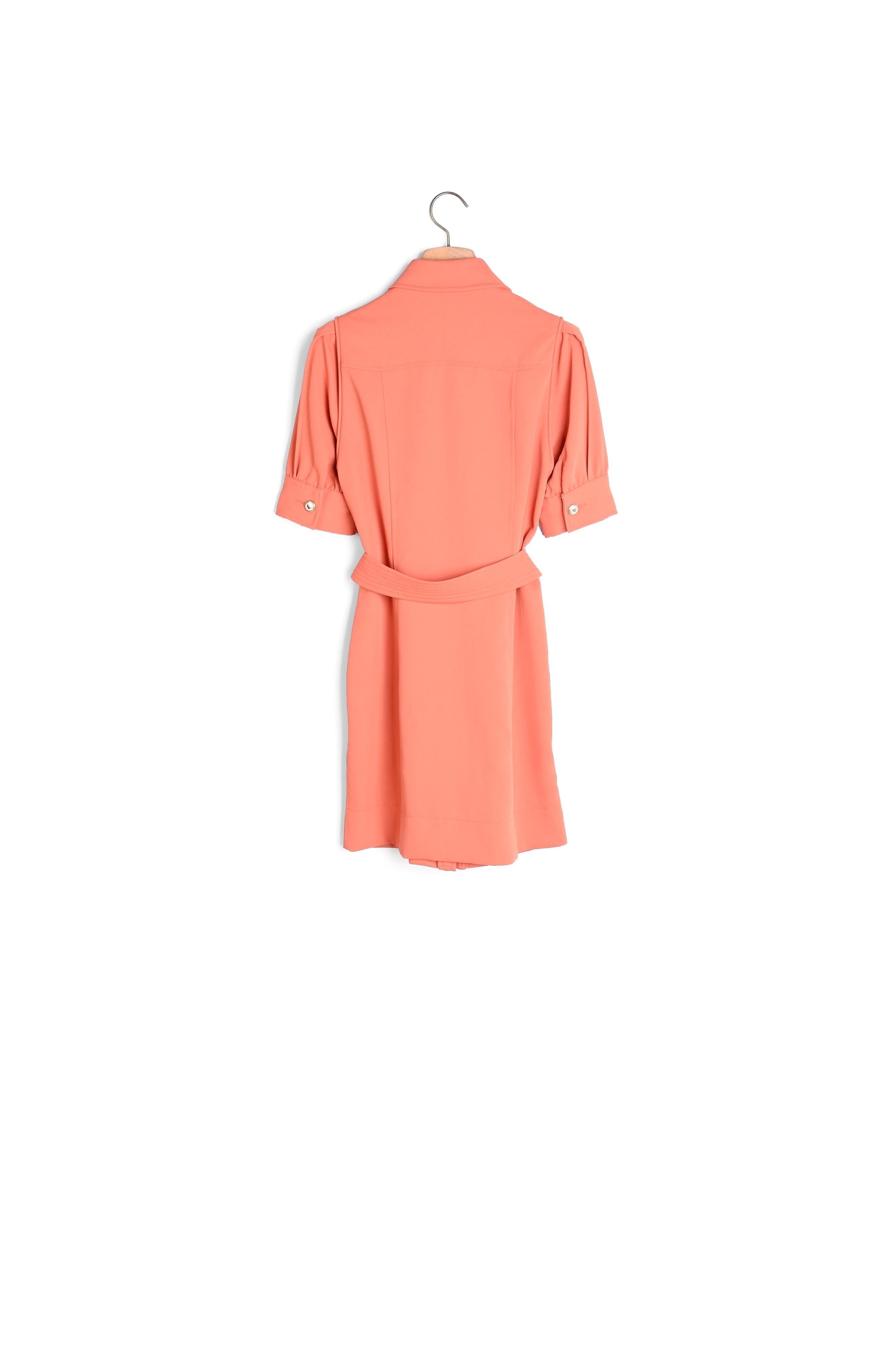 Robe Chemise à boutons fantaisies Sandro seconde main