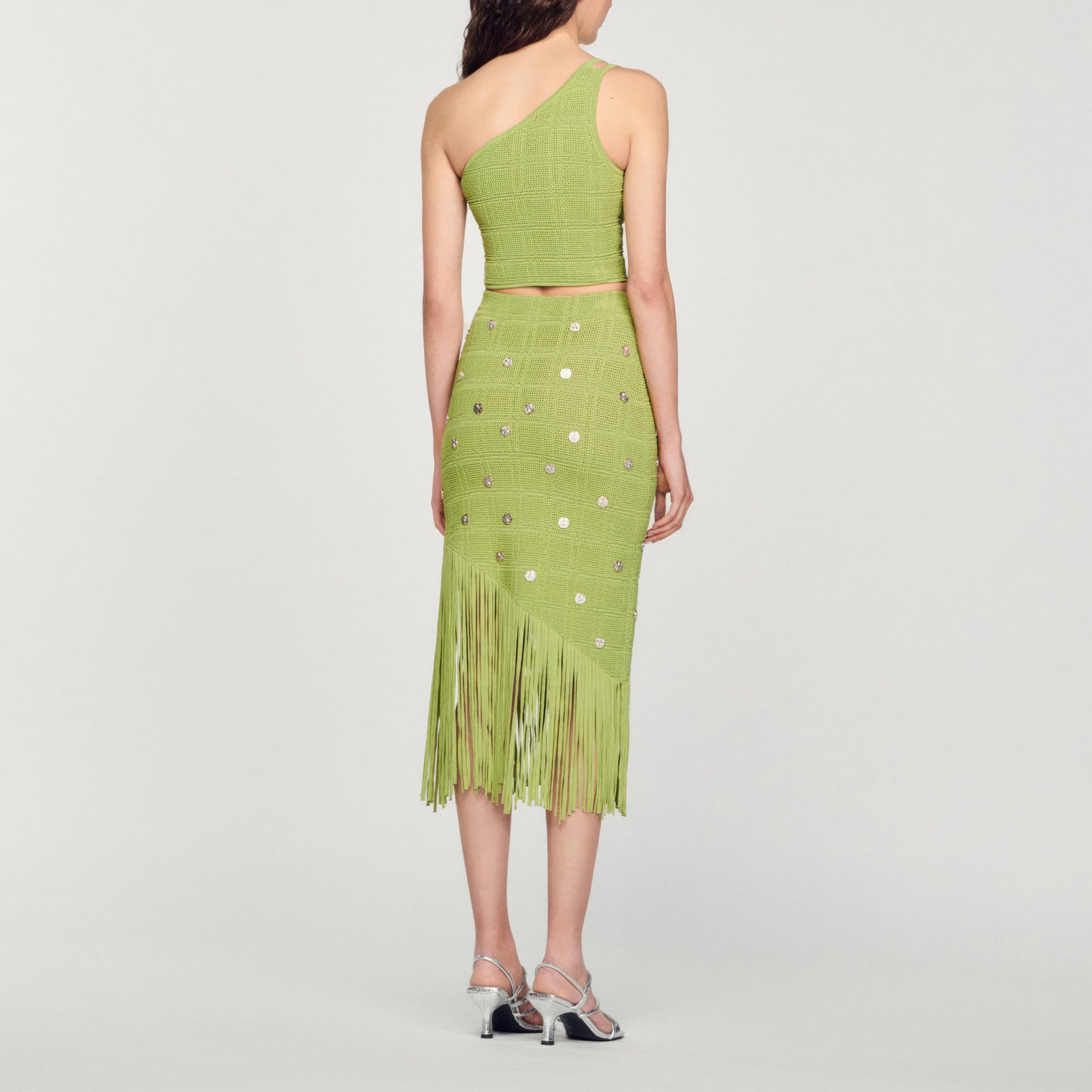 Brassière en Maille Sandro seconde main