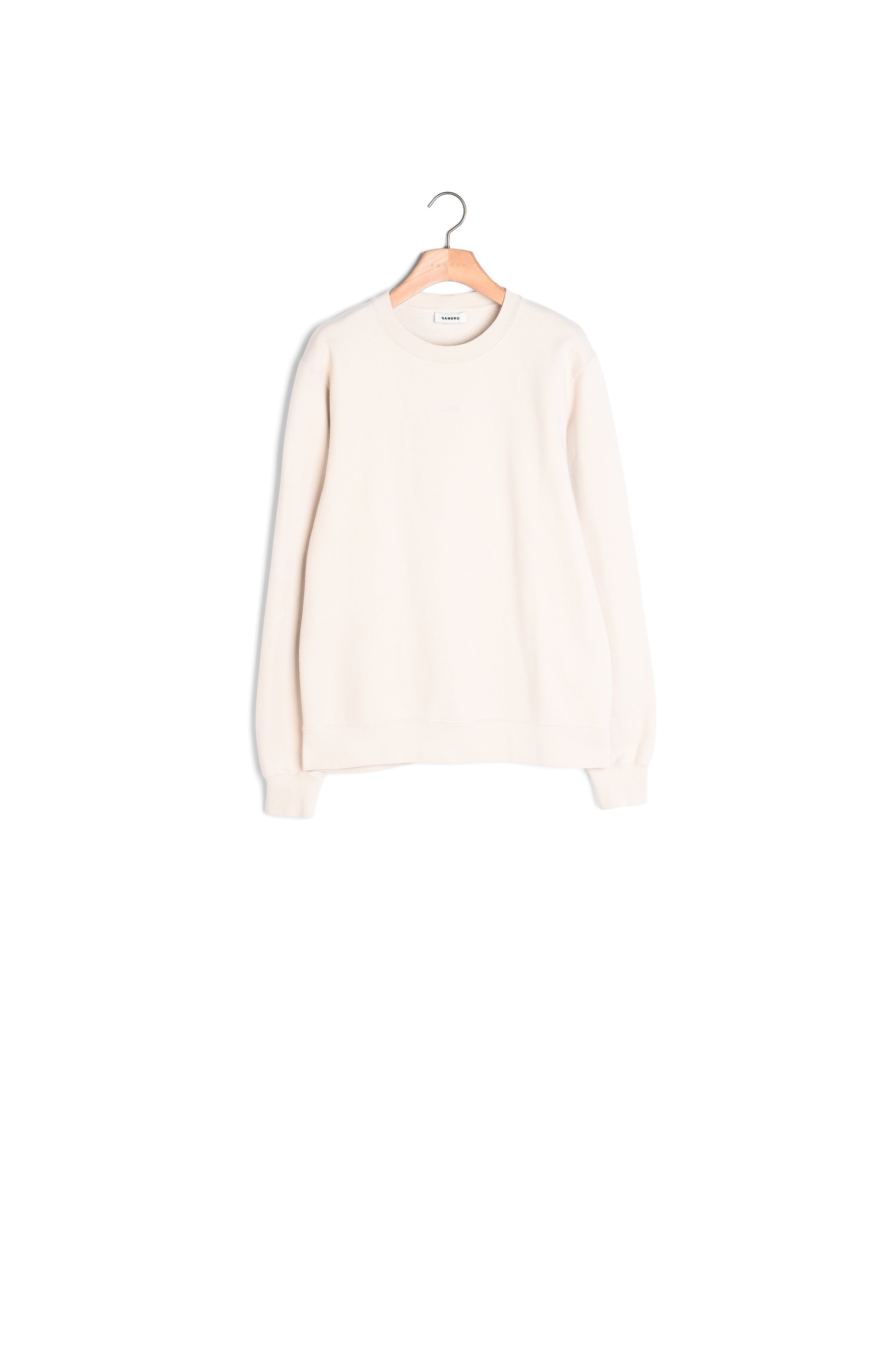 Sweat molletonné brodé Sandro seconde main