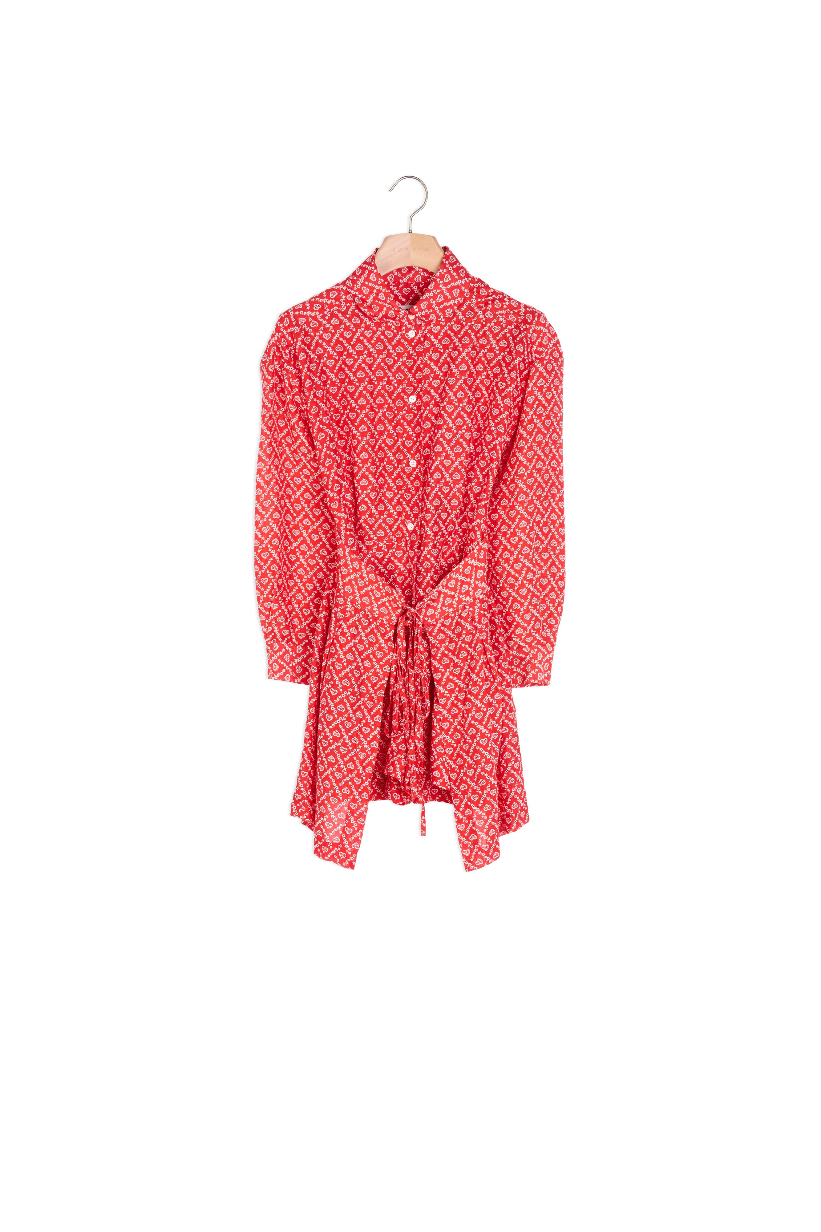 Combinaison Short imprimée Sandro seconde main