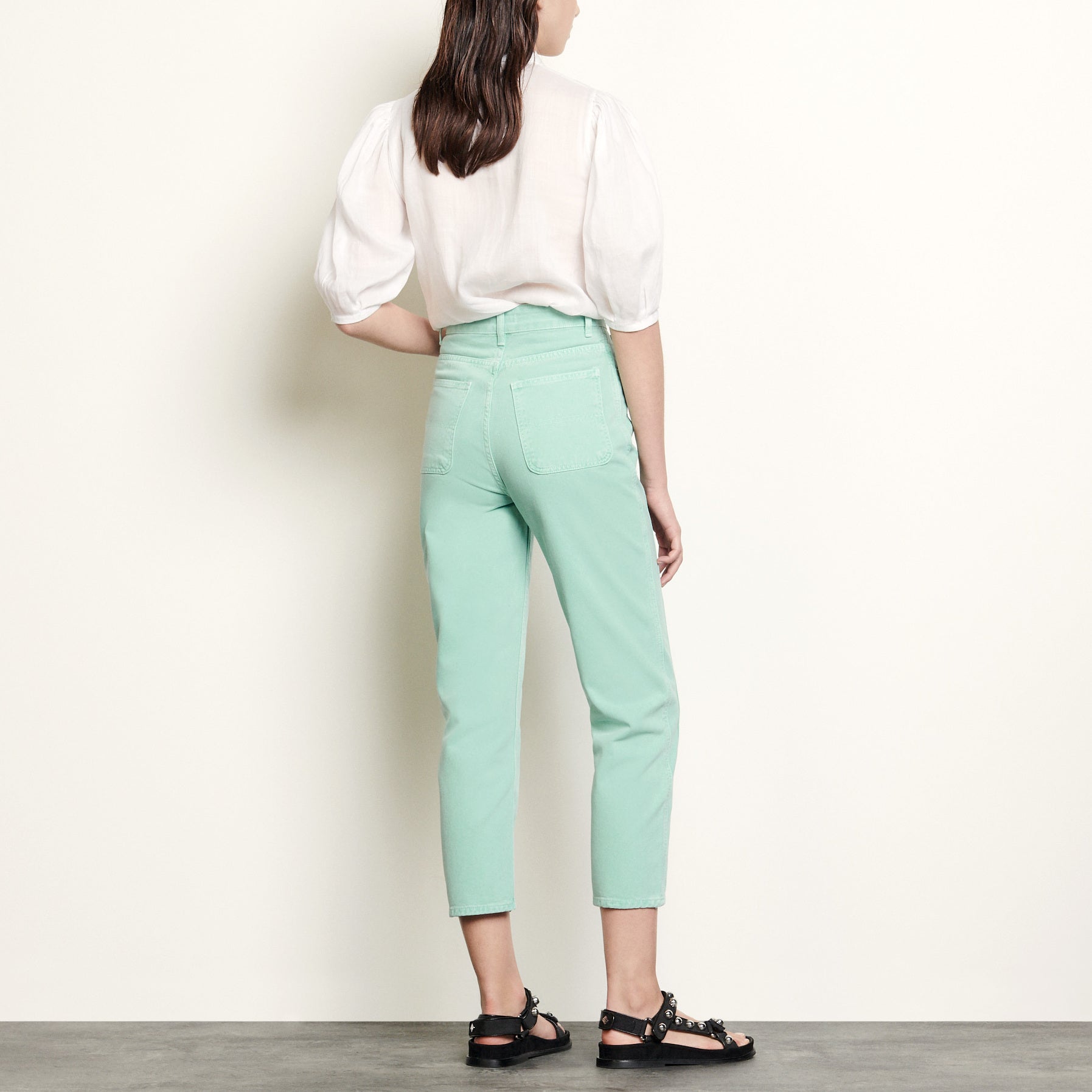 Jean 5 poches Sandro seconde main