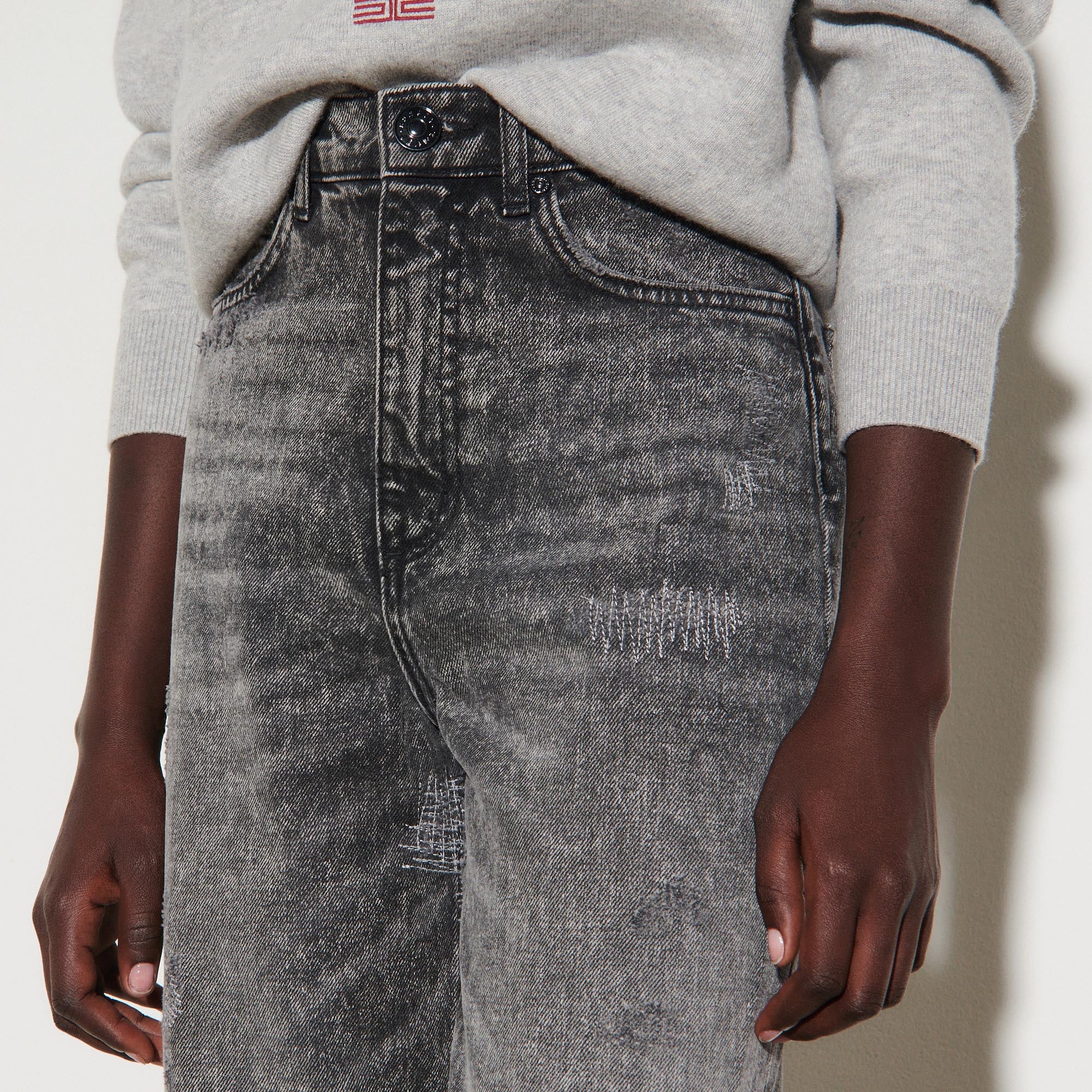 Jean boyfriend destroy Sandro seconde main