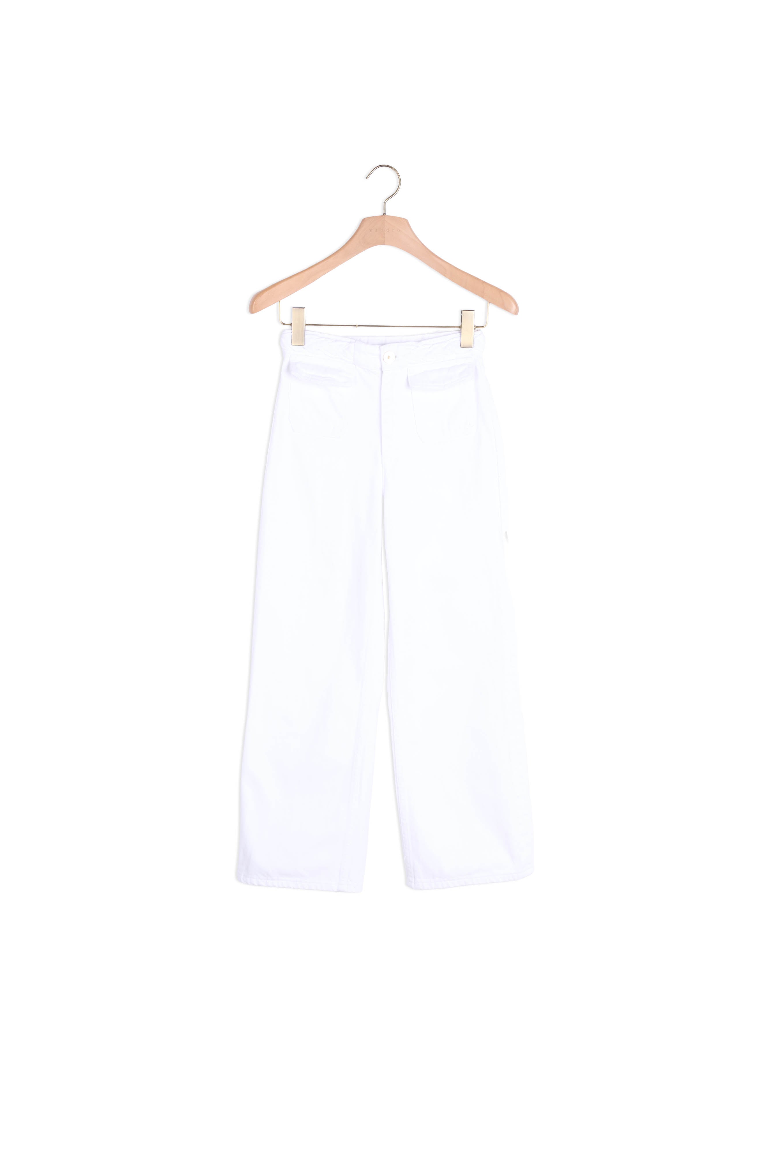 Jean à ceinture tressée Sandro seconde main