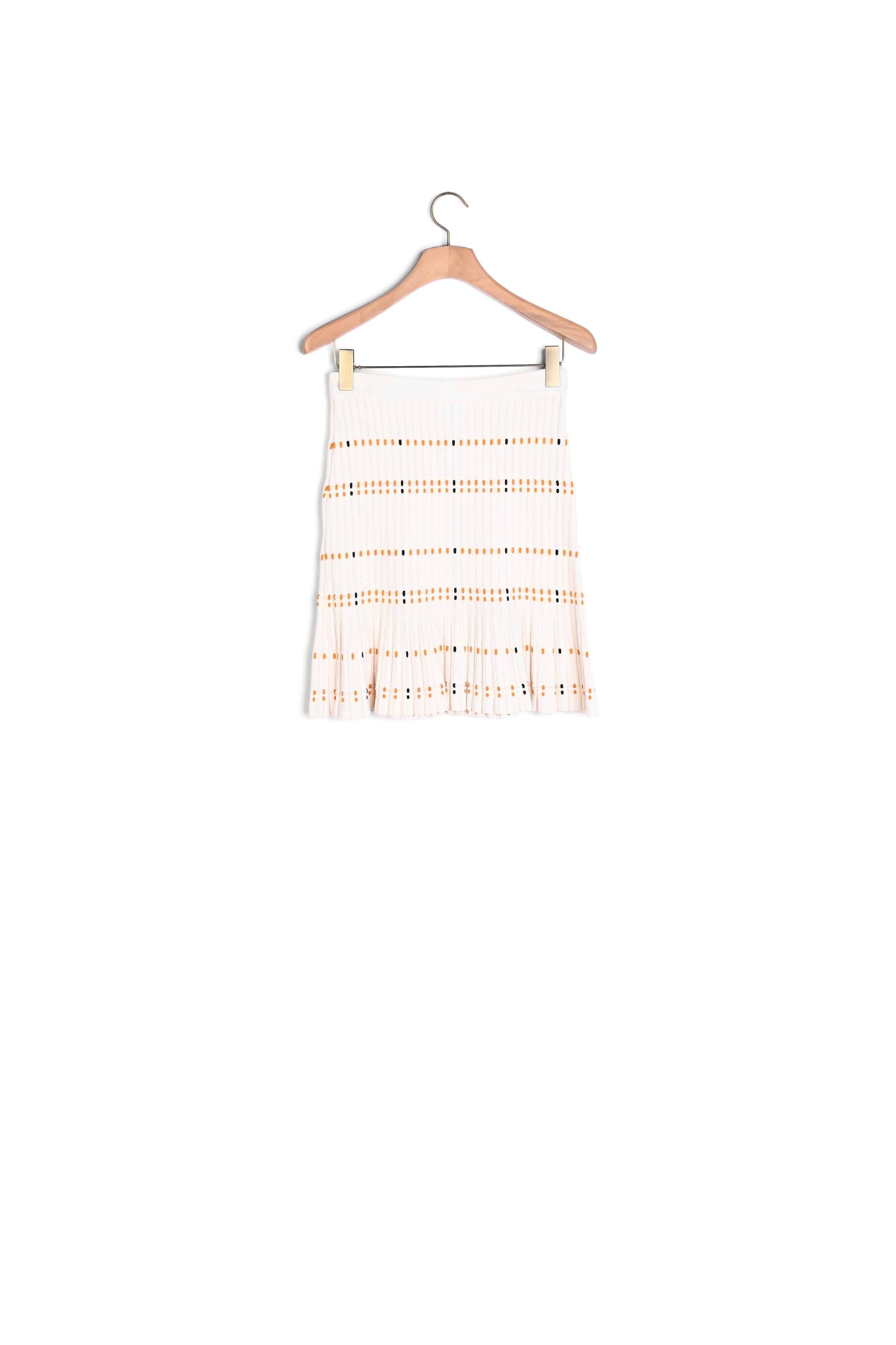 Jupe en Maille élastiquée Sandro seconde main