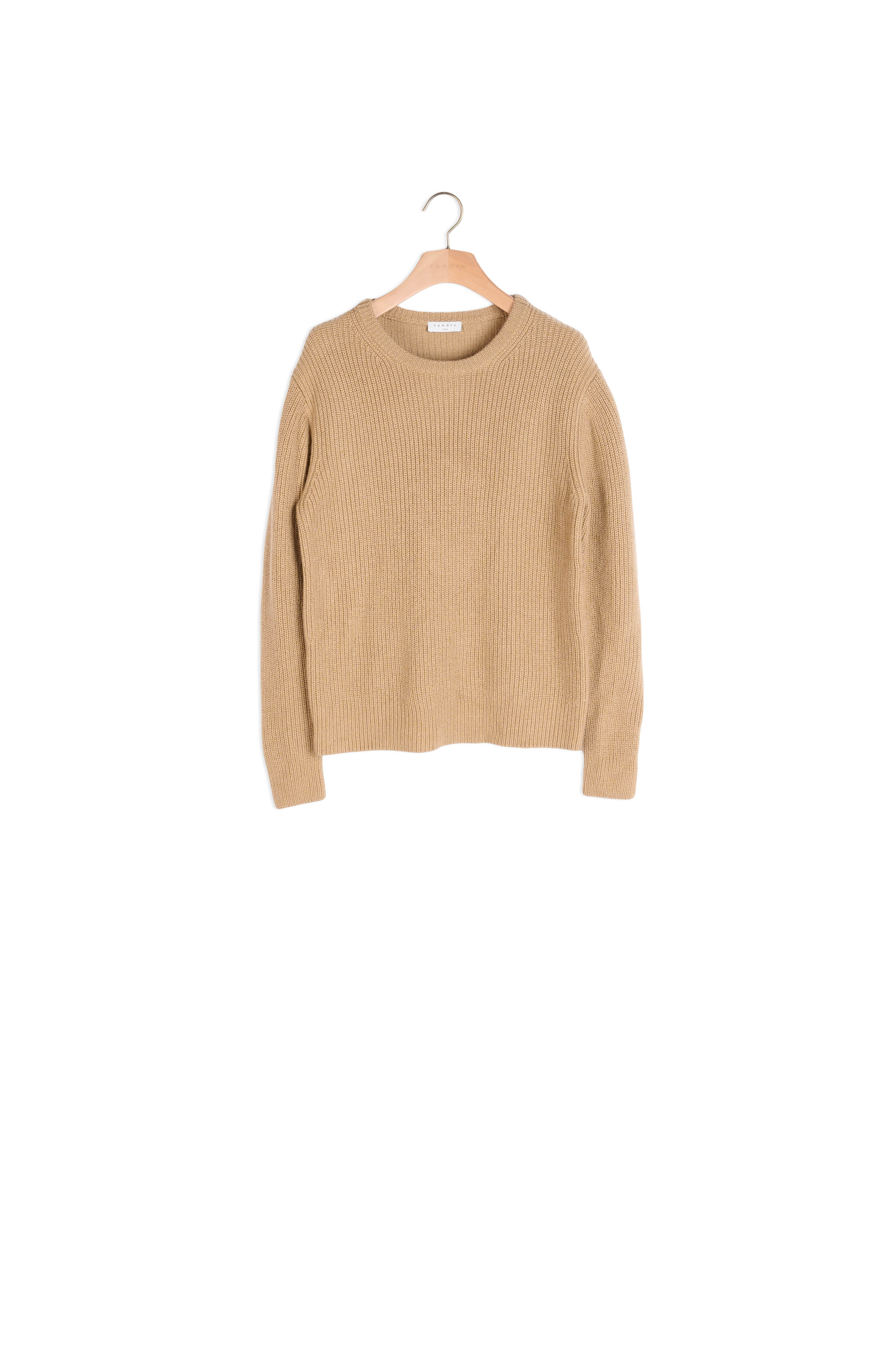 Pull en laine Sandro seconde main