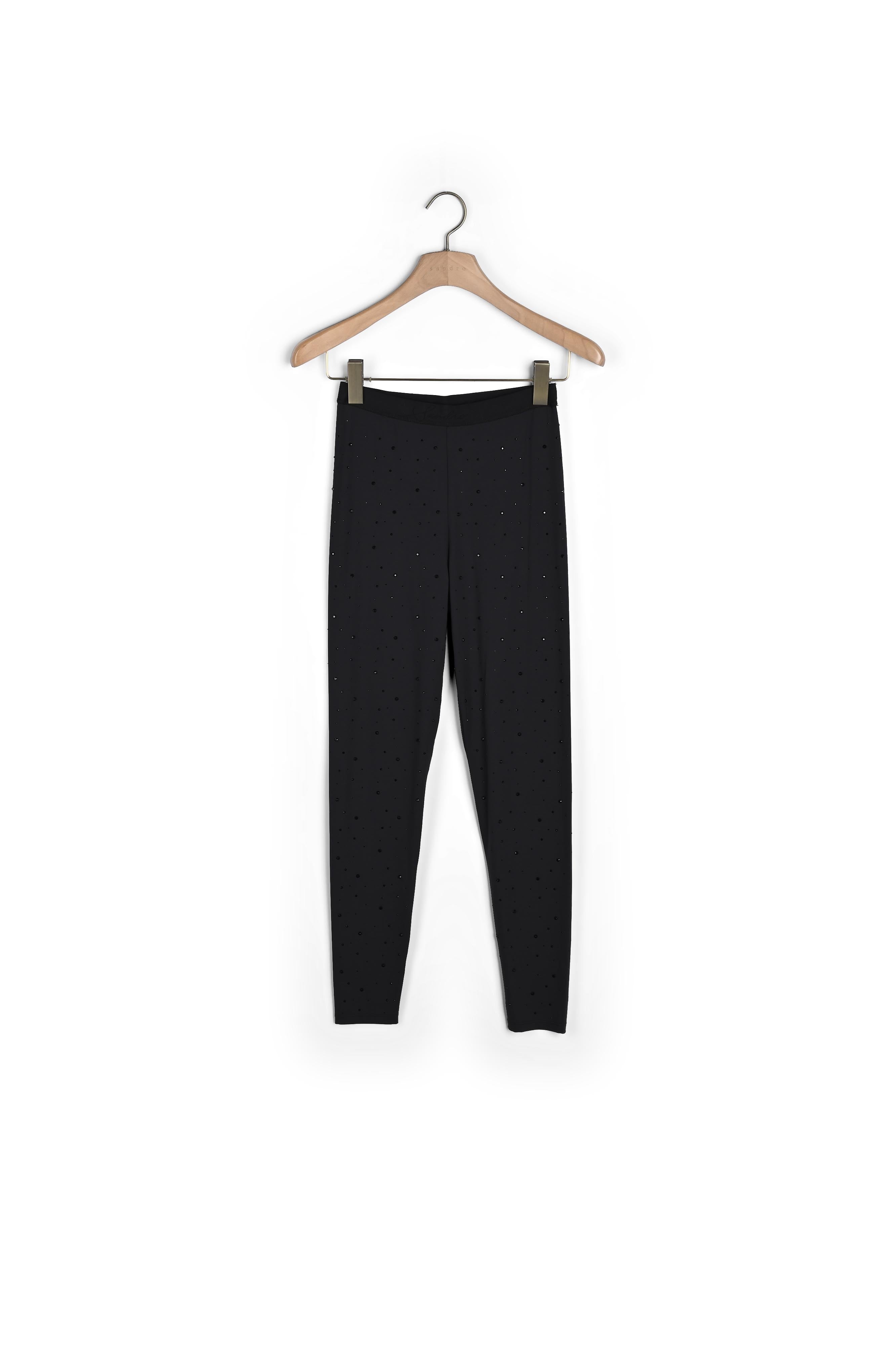 Legging à strass Sandro seconde main