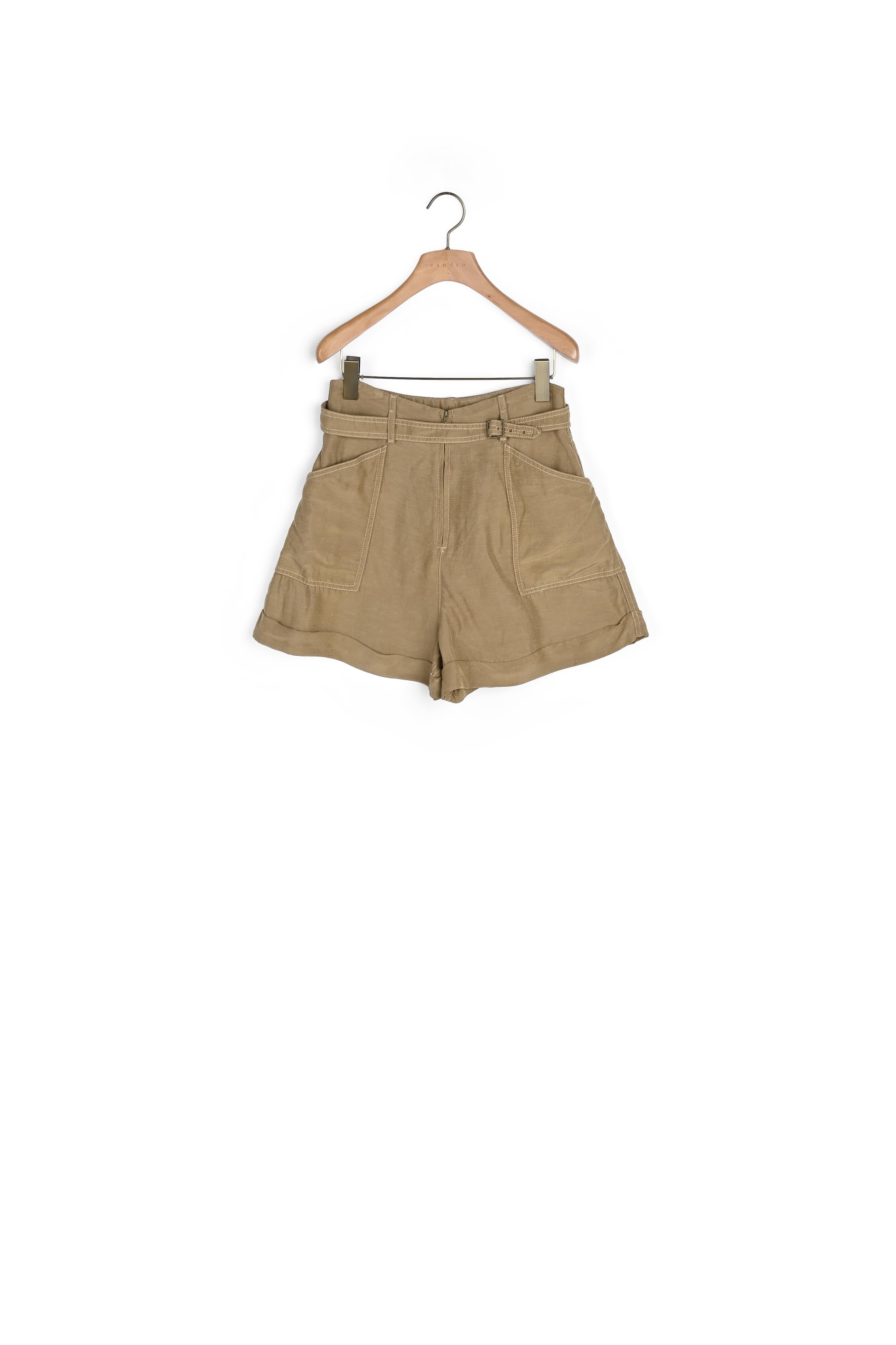 Short taille haute Sandro seconde main