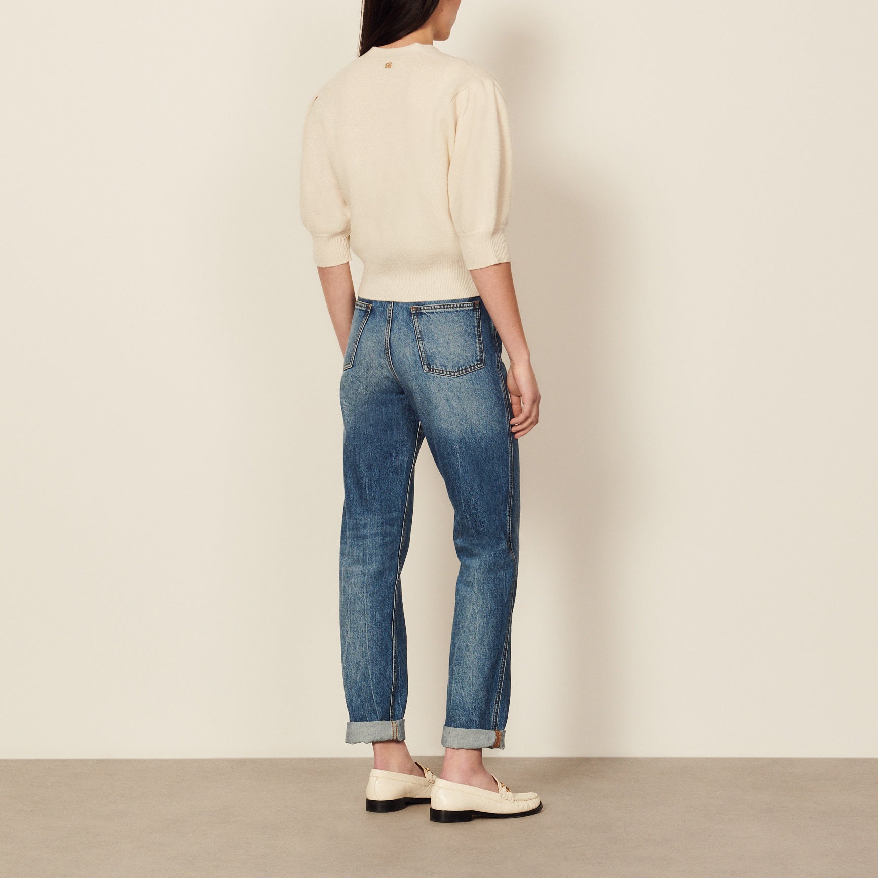 Cardigan en laine Sandro seconde main