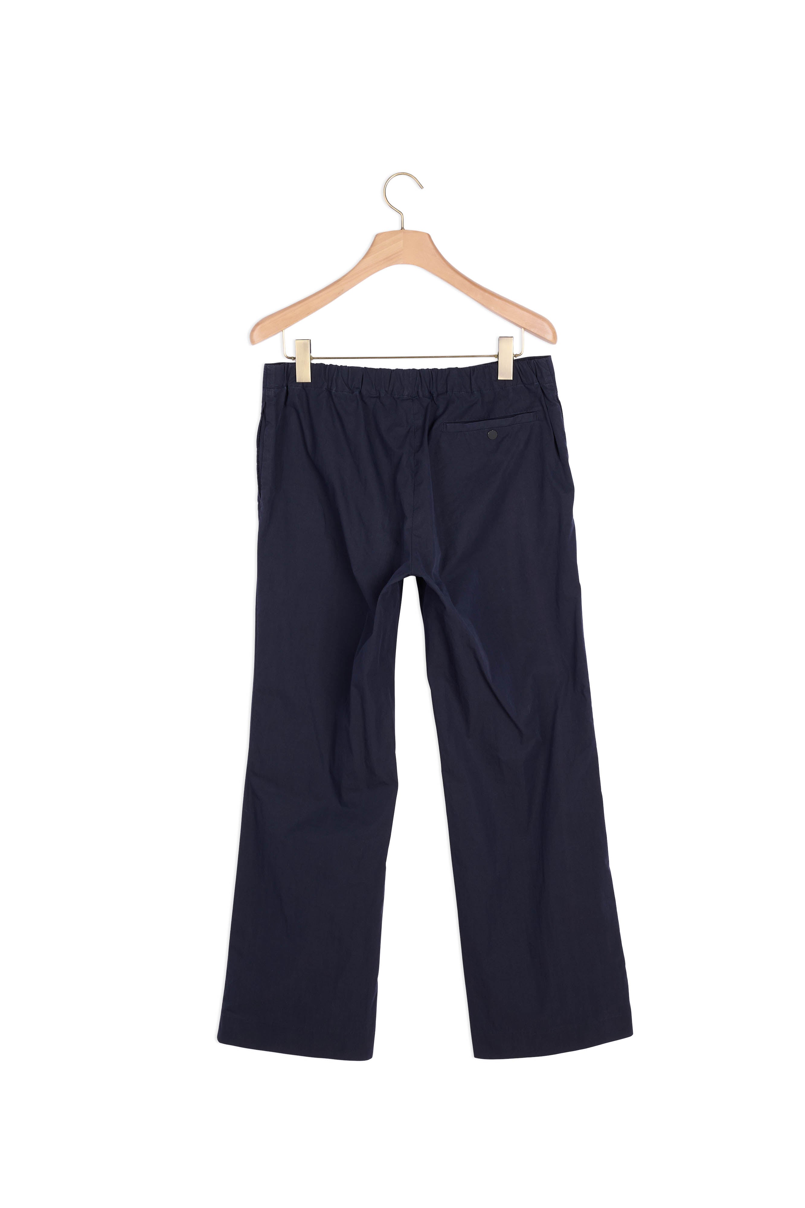 Pantalon taille élastique en coton Sandro seconde main