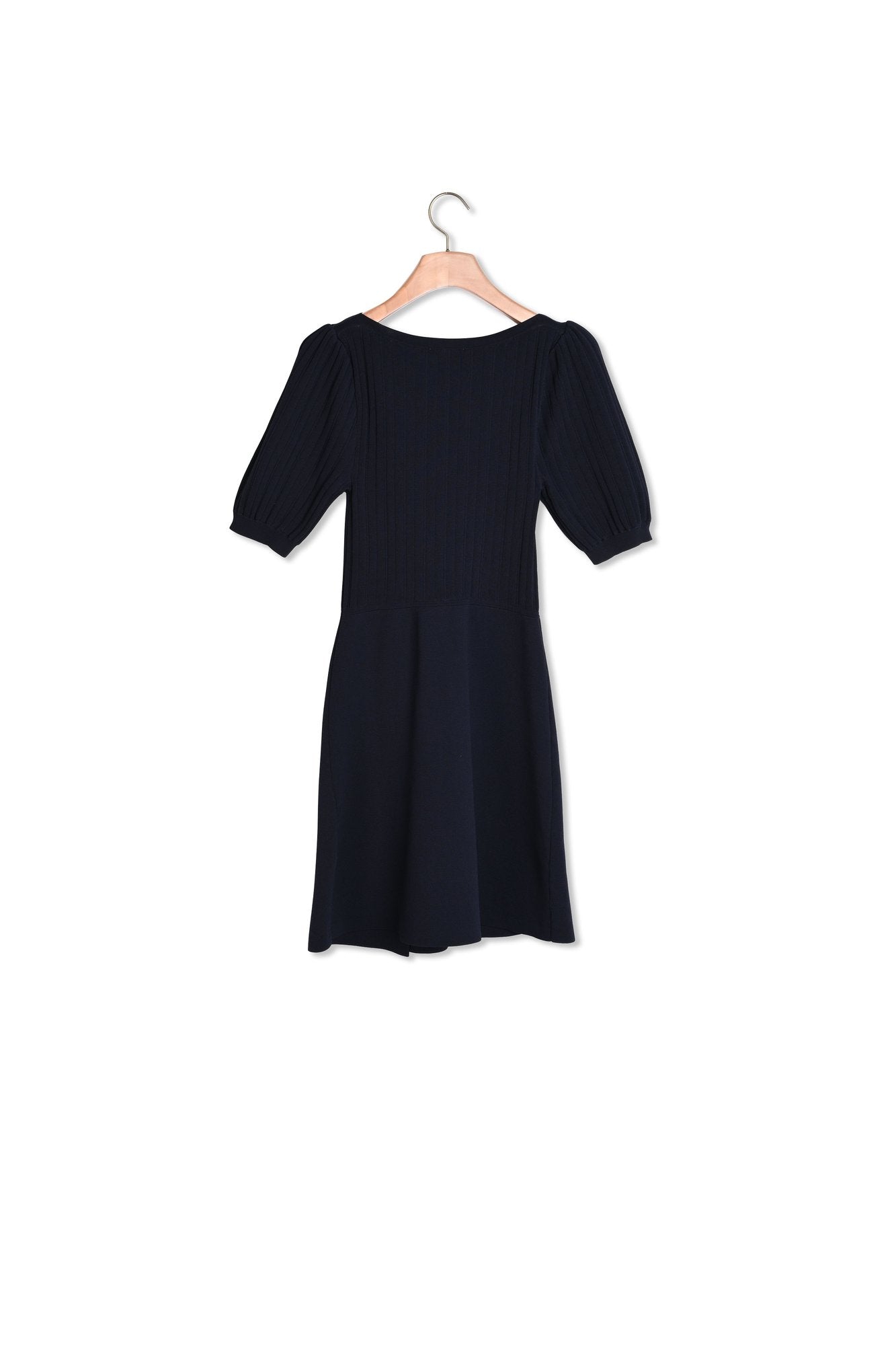 Robe courte à manches ballons Sandro seconde main