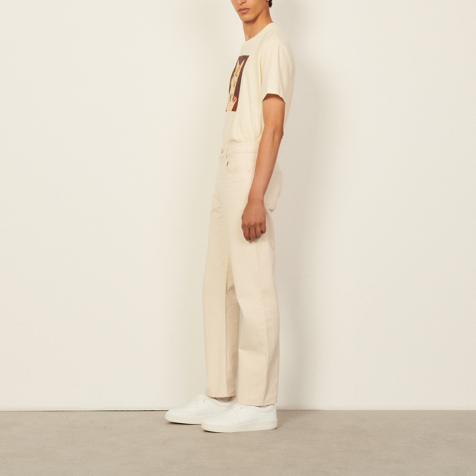 Jean coupe droite Sandro seconde main