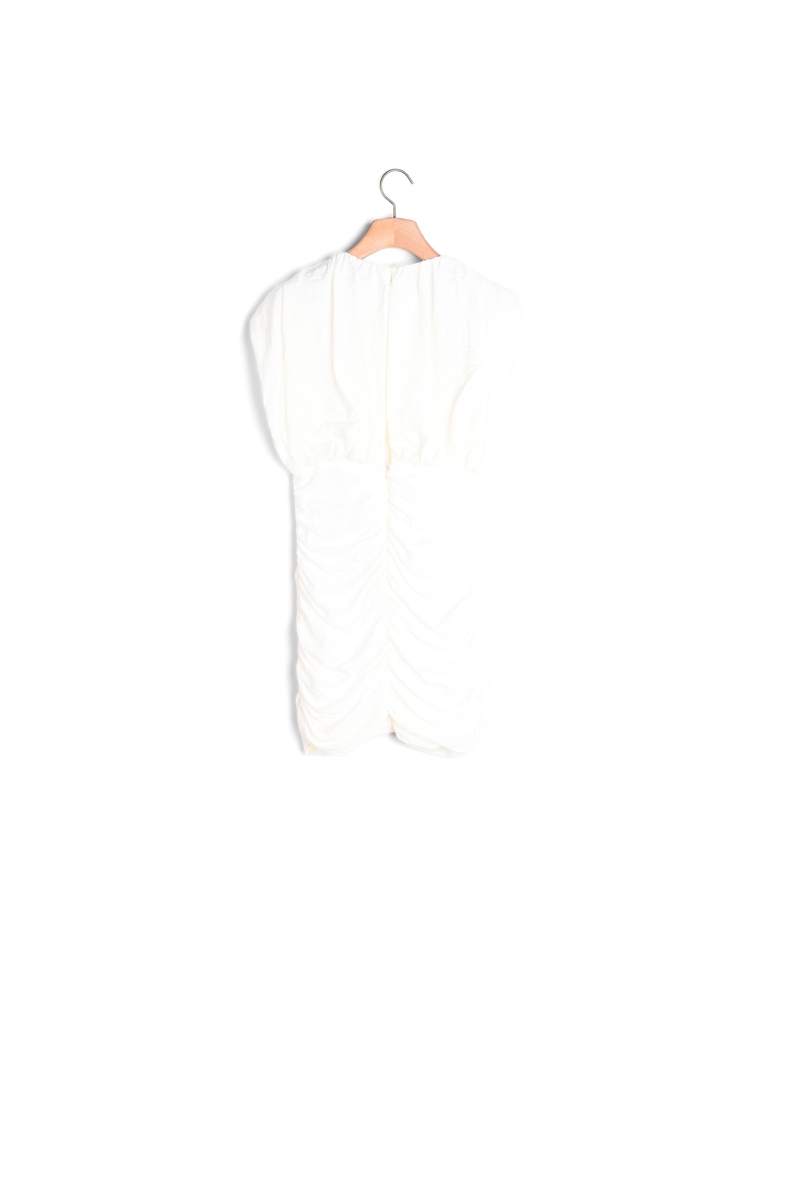 Robe courte drapée Sandro seconde main