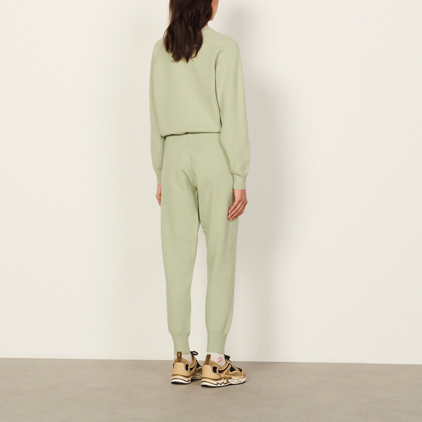 Jogging en Maille avec broderie Sandro seconde main