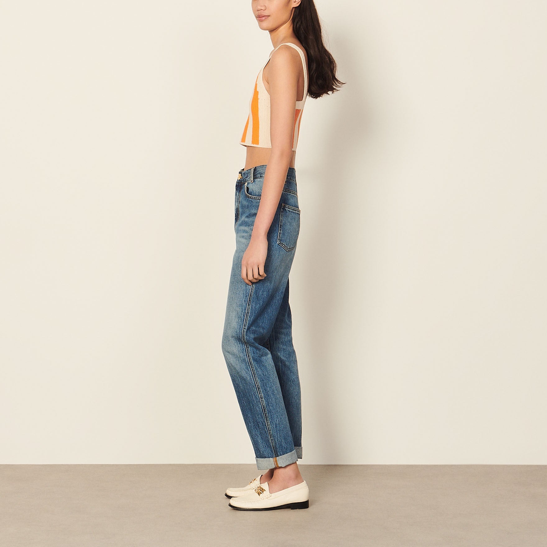 Brassière en crochet Sandro seconde main