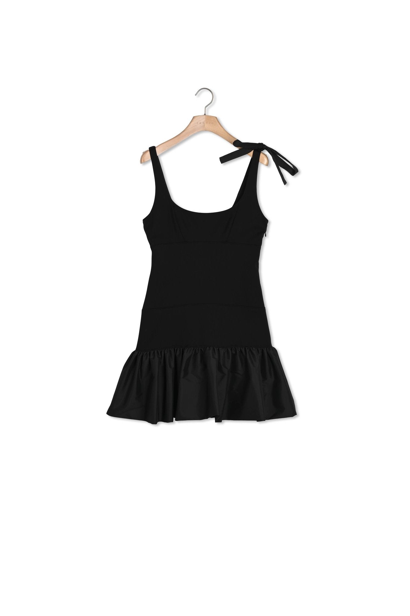 Robe courte bimatières Sandro seconde main