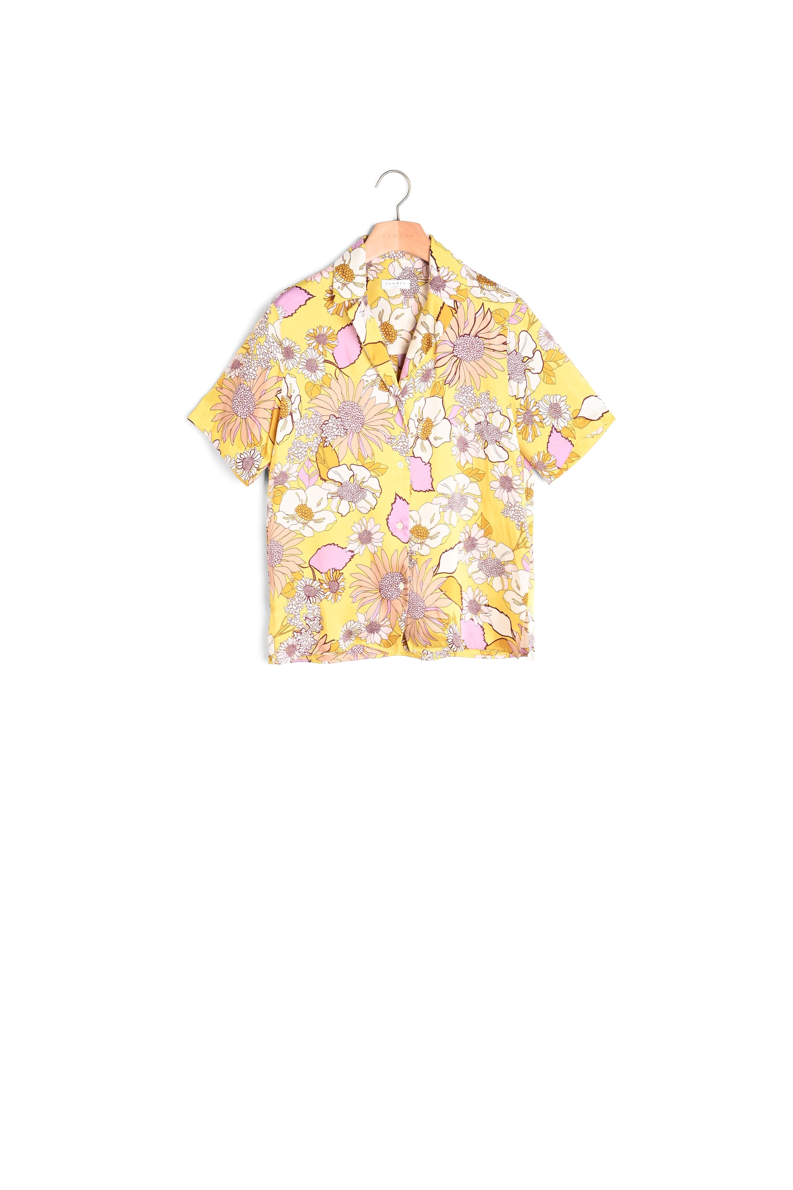 Chemise pyjama imprimée Sandro seconde main