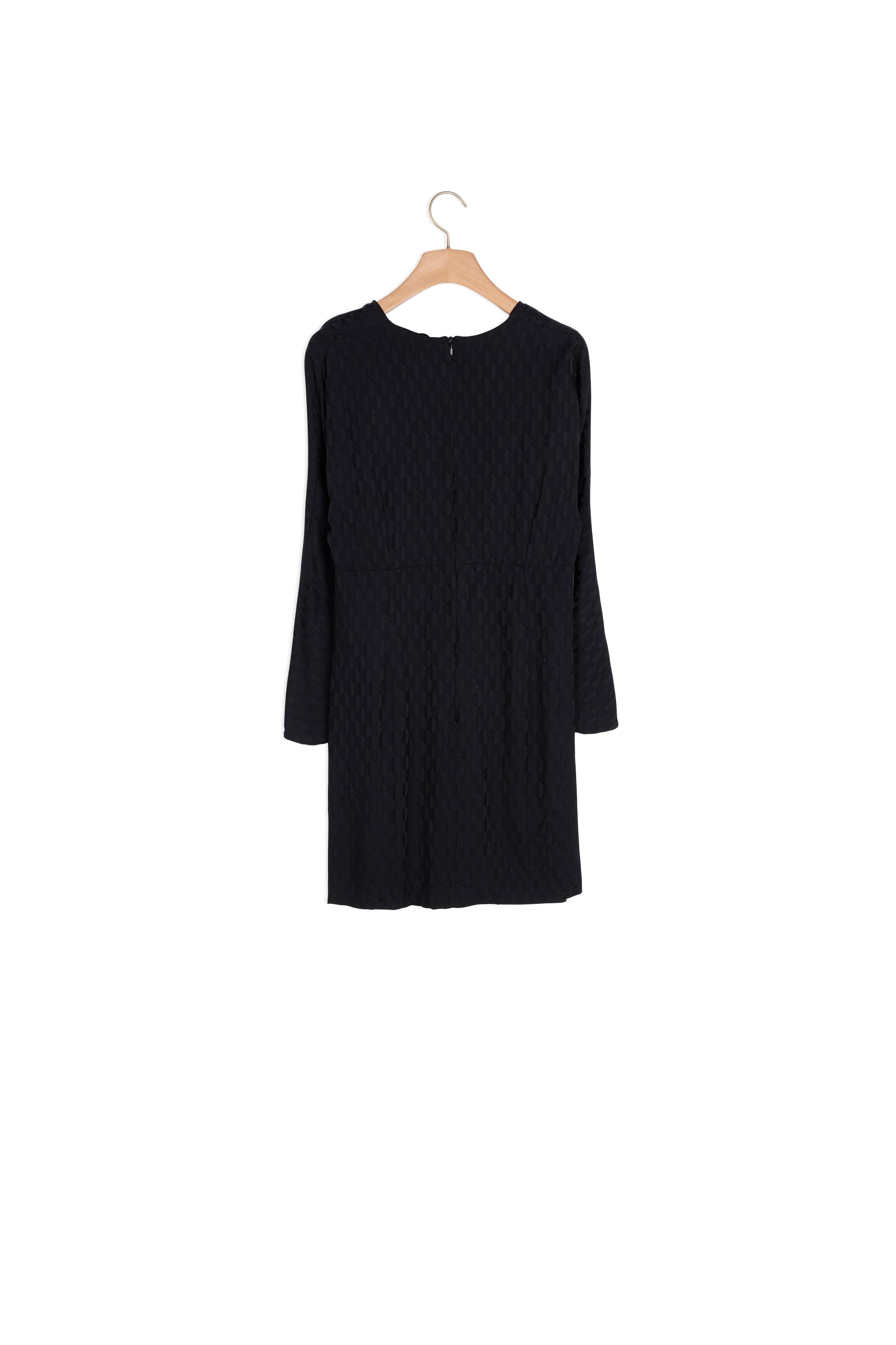 Robe Noir Sandro seconde main