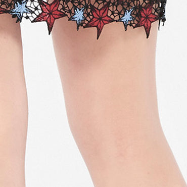 Robe en dentelle étoile Sandro seconde main