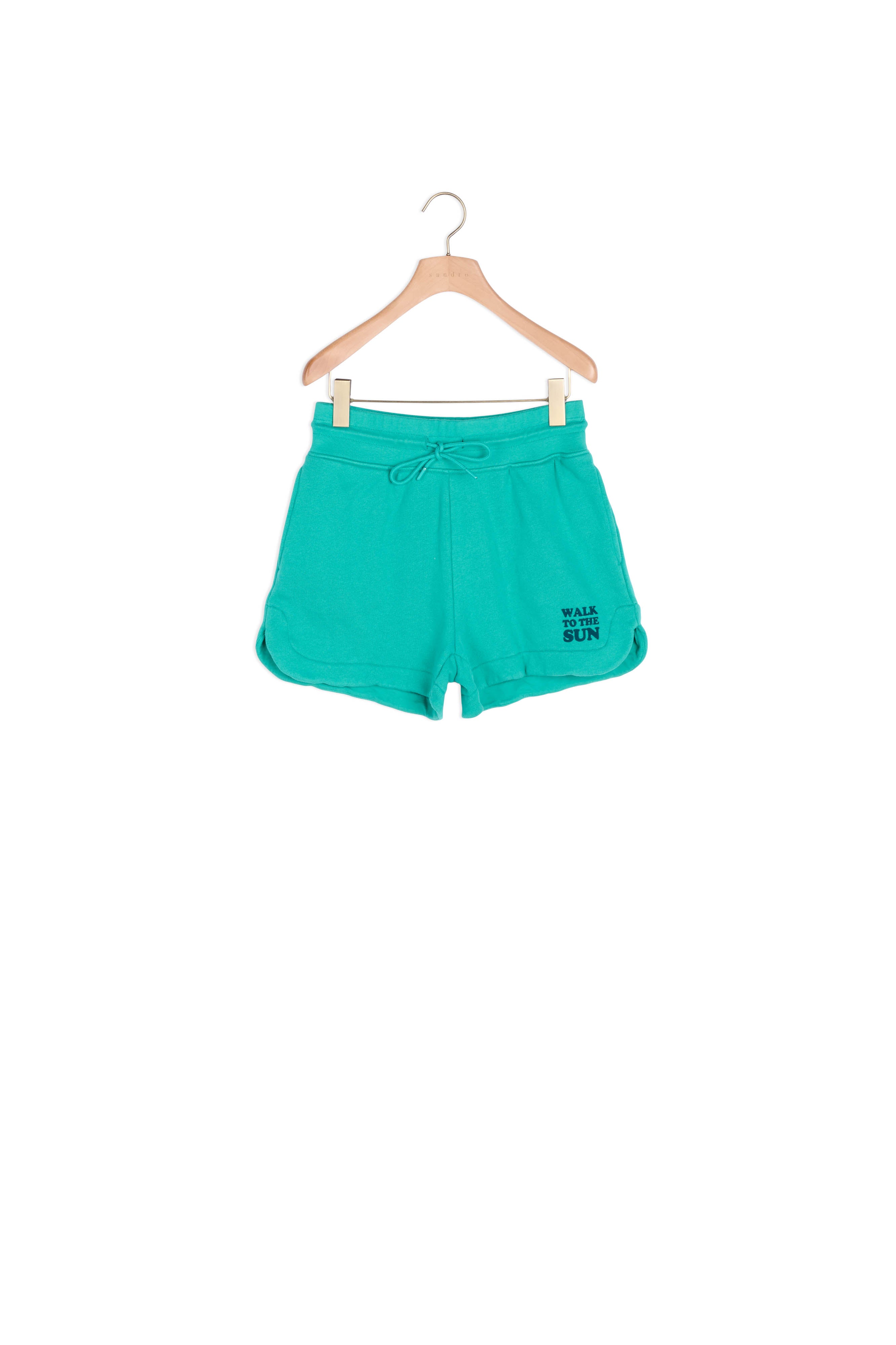 Short en molleton Sandro seconde main