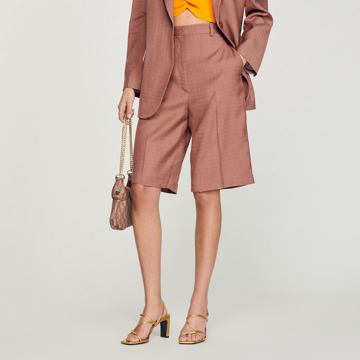 Bermuda de tailleur Sandro seconde main