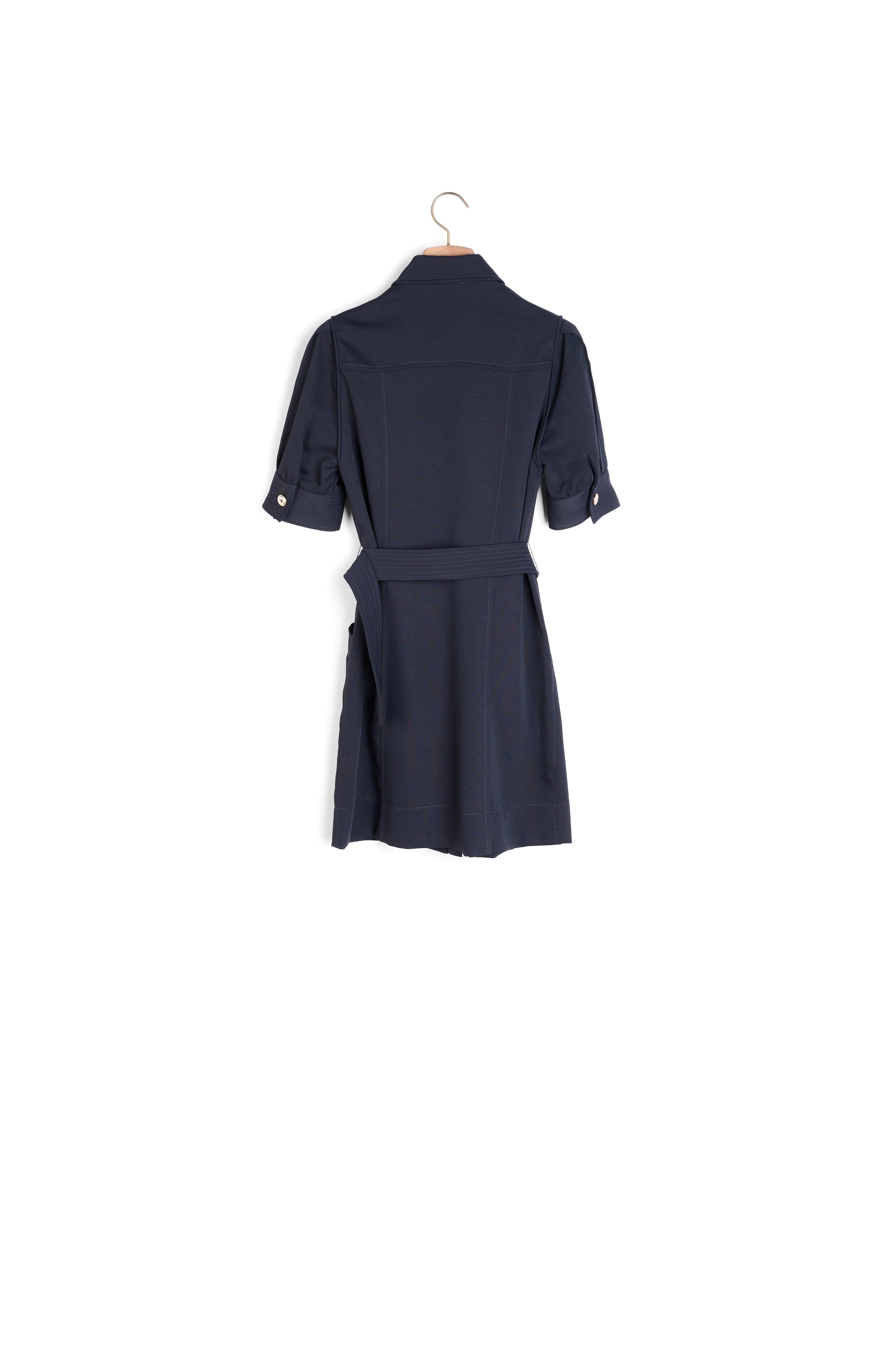 Robe Chemise à boutons fantaisies Sandro seconde main