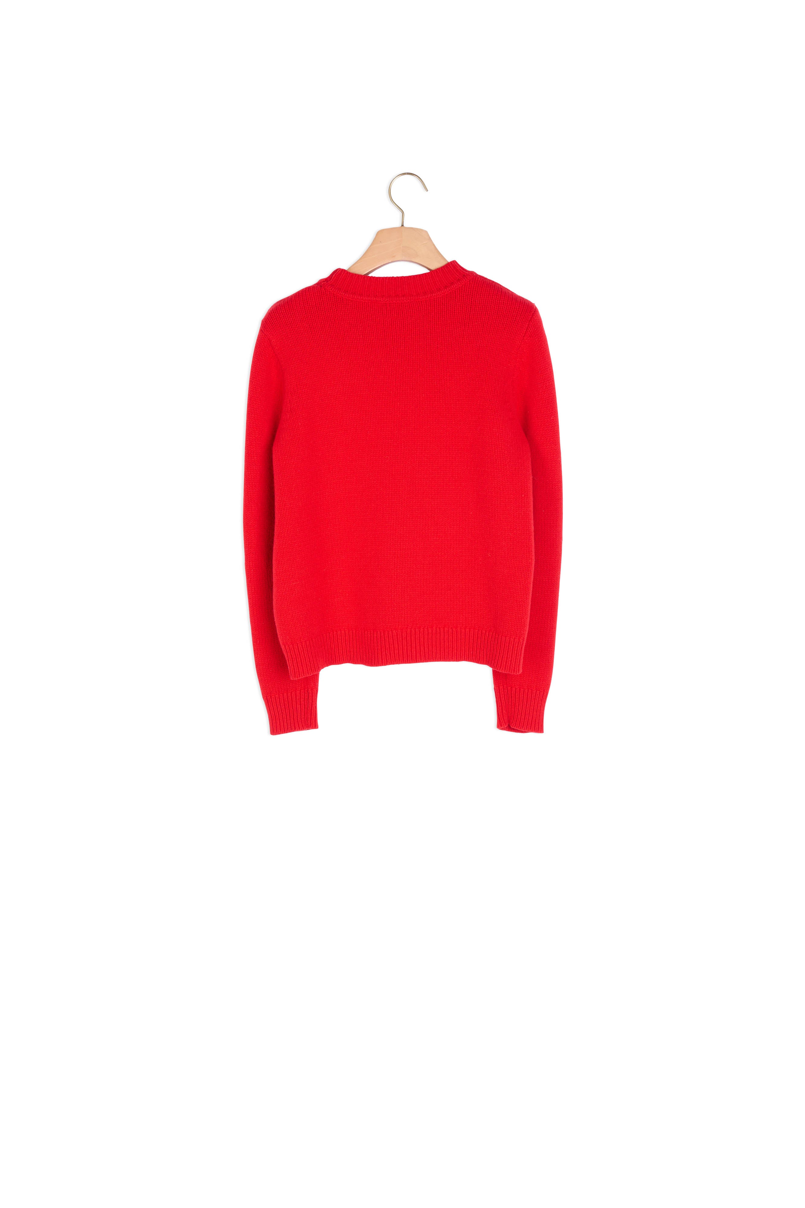 PULL Rouge Sandro seconde main