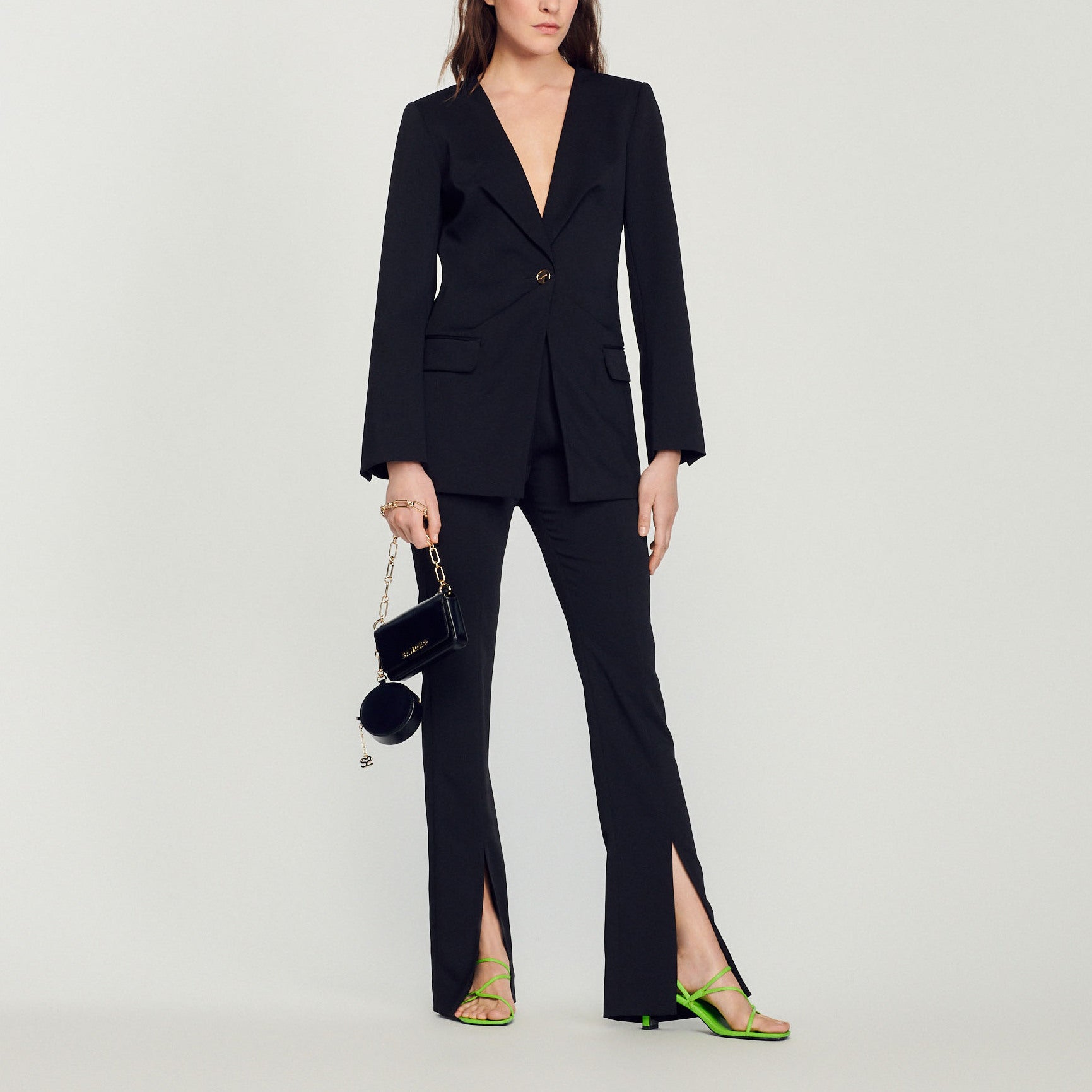 Veste cintrée Sandro seconde main