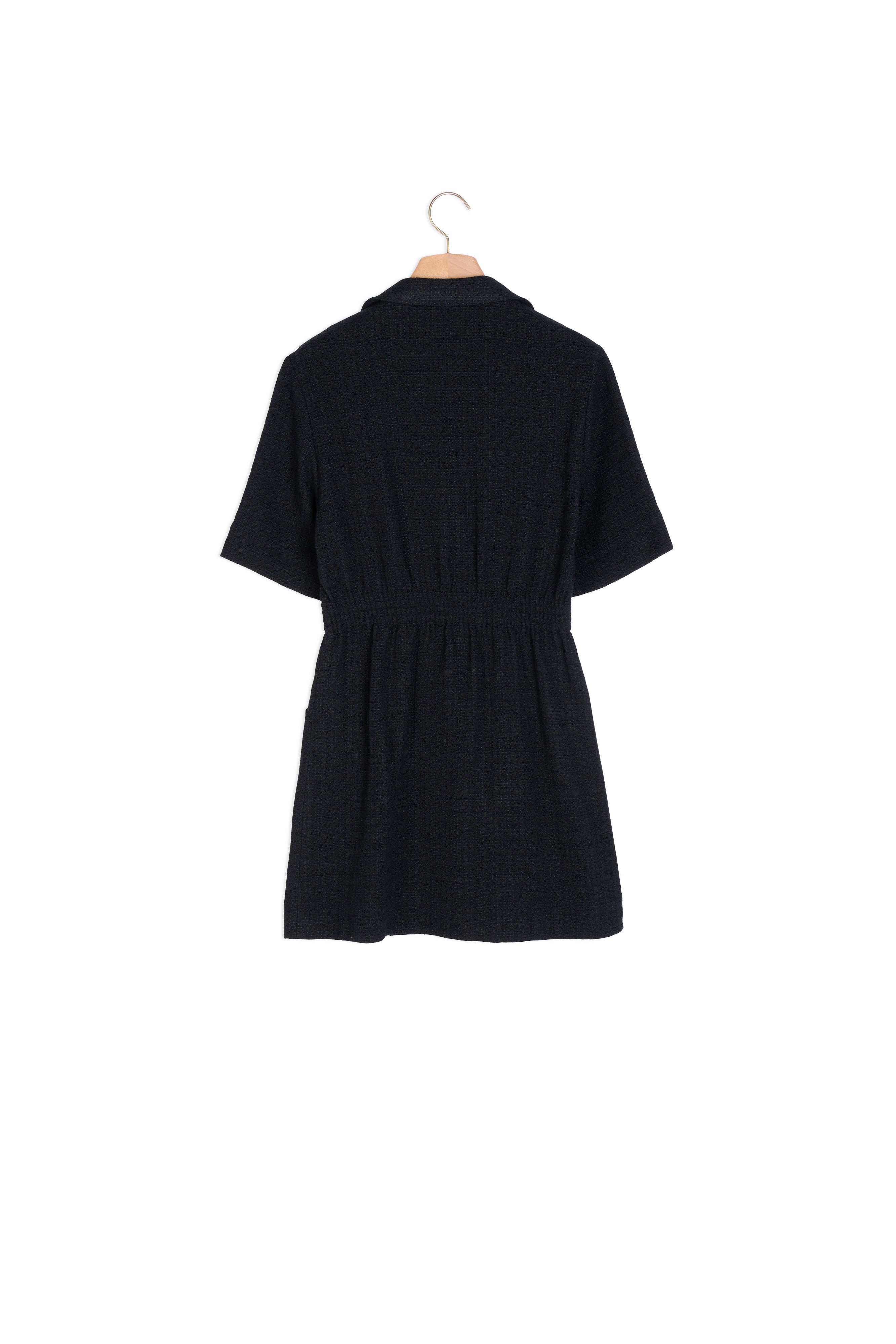 Robe à col tailleur Sandro seconde main