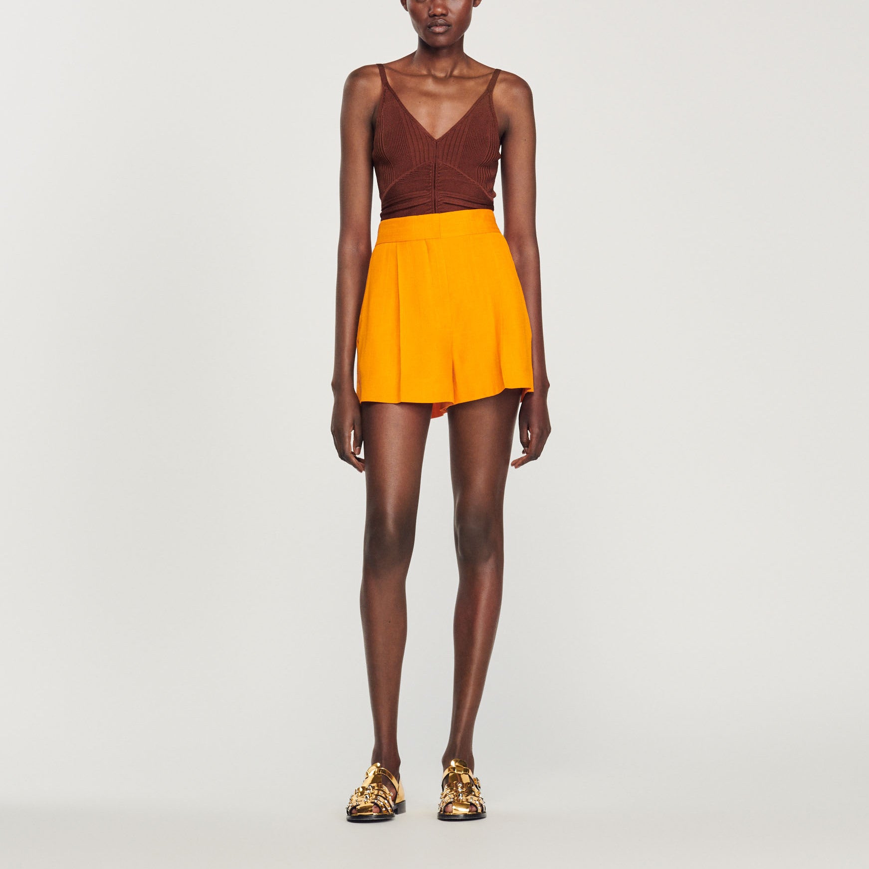 Short large Sandro seconde main