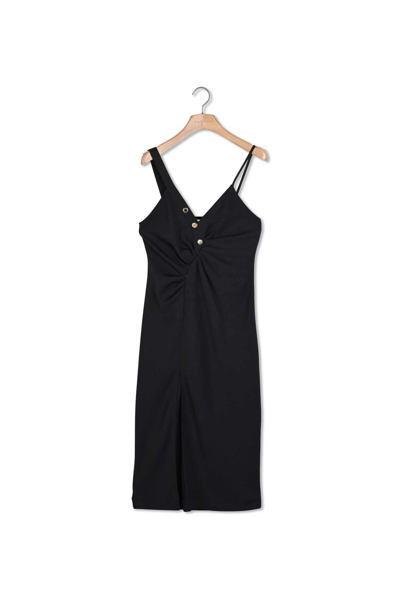 Robe longue fendue Sandro seconde main