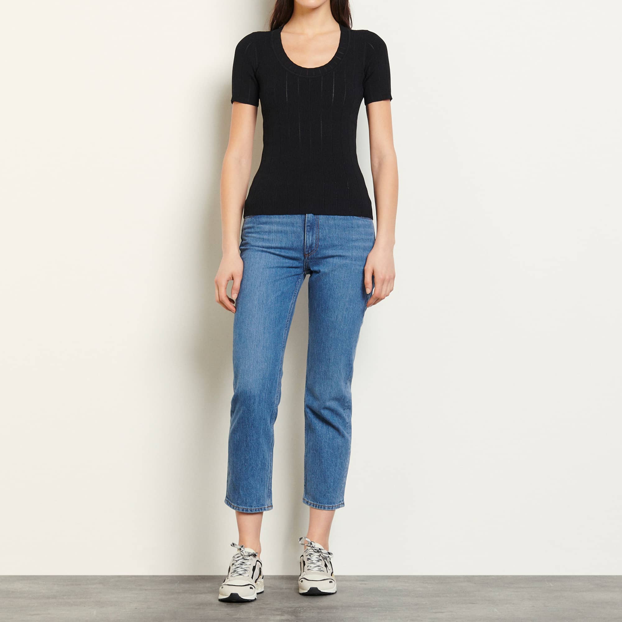 Pull à manches courtes Sandro seconde main