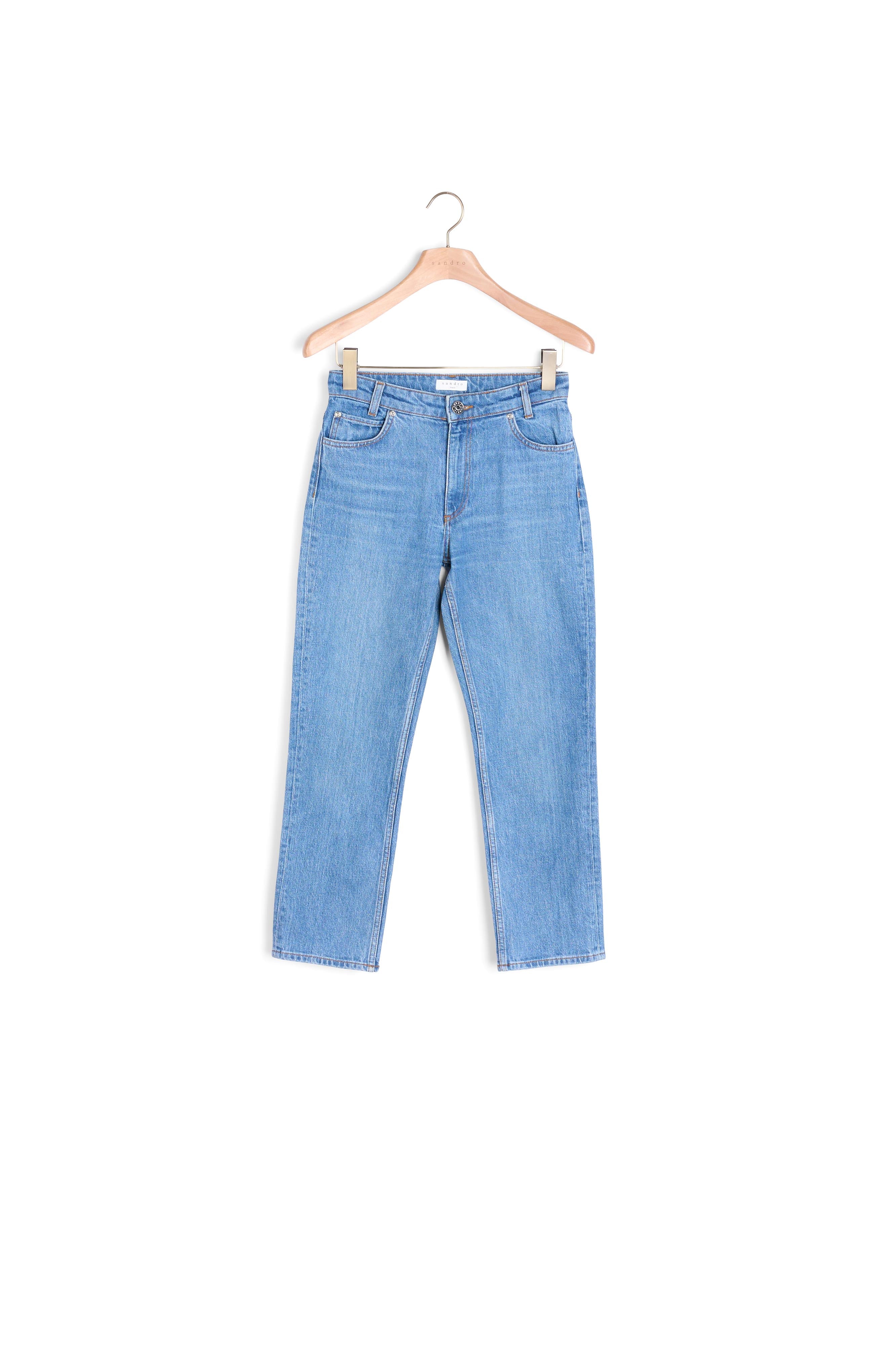 Jean stretch 5 poches Sandro seconde main