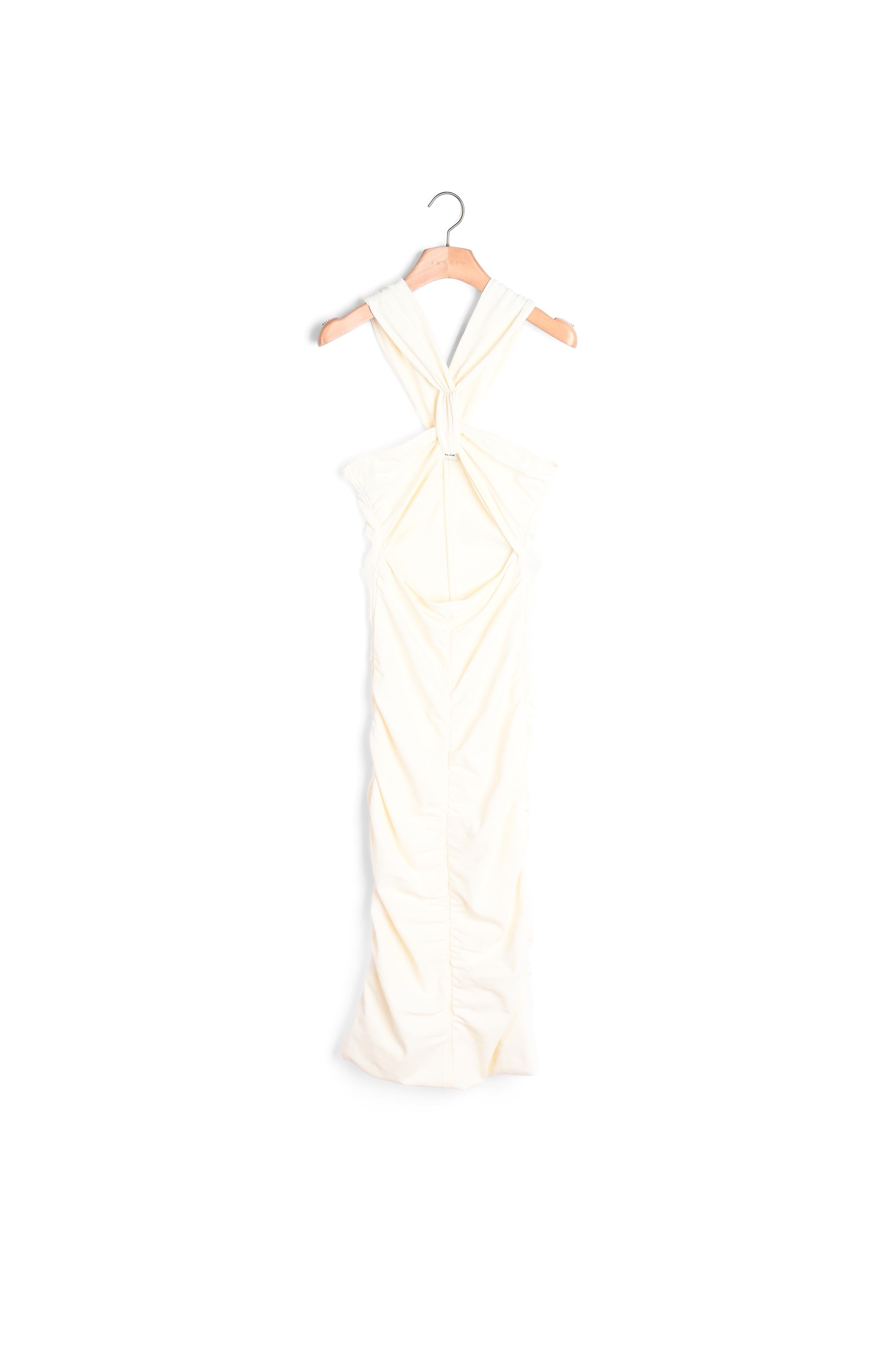 Robe en Maille Sandro seconde main