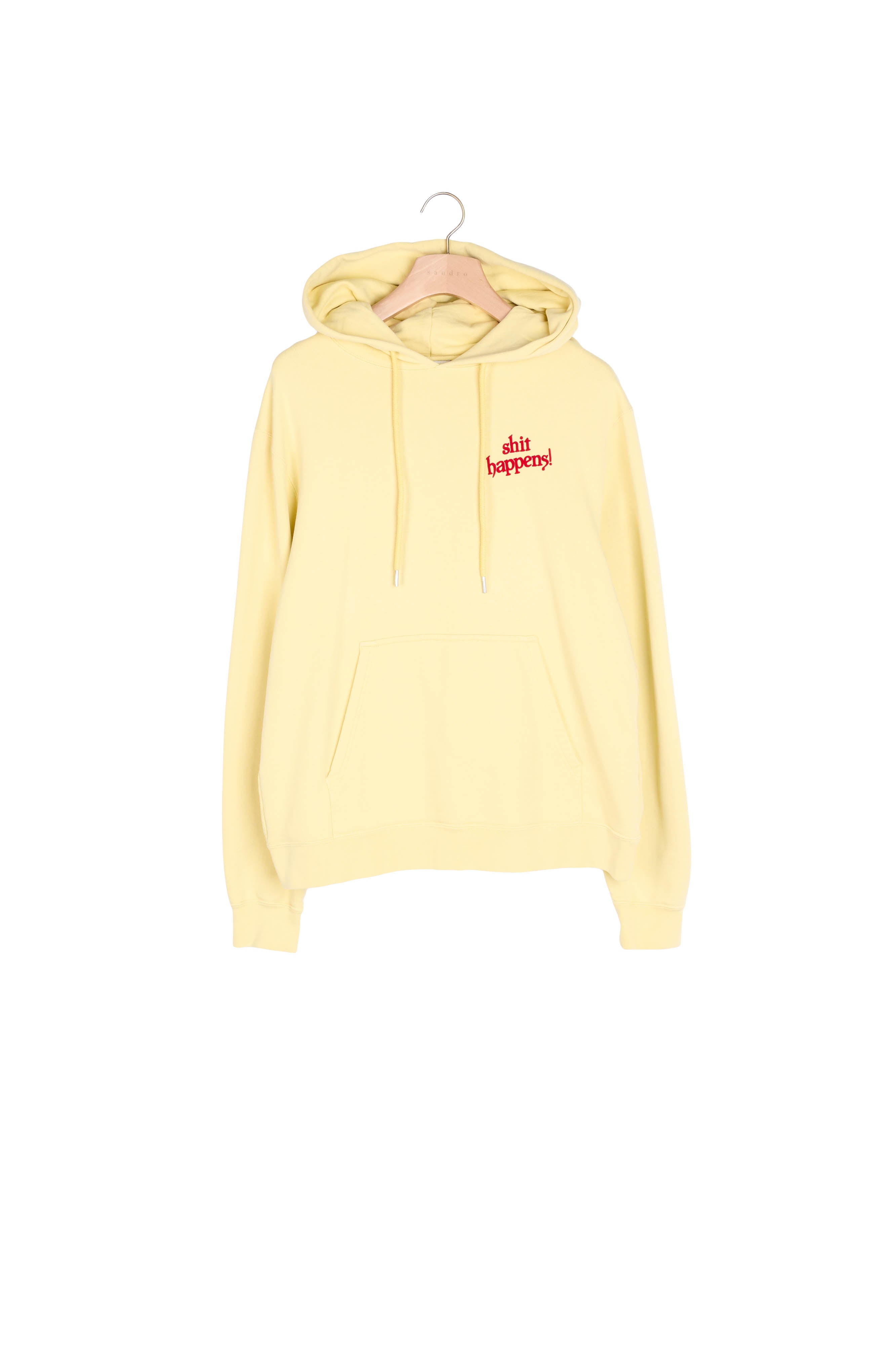 Hoodie à message Sandro seconde main