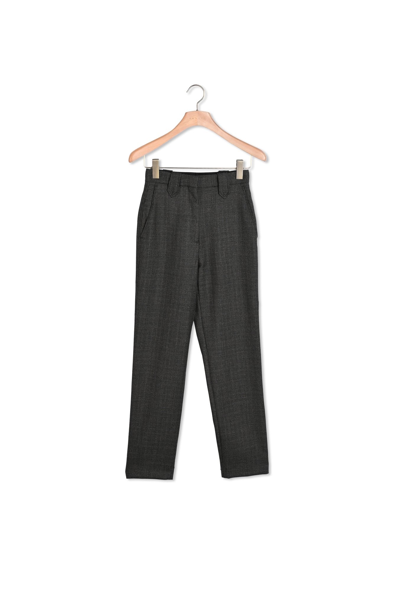 Pantalon Beige / Bleu Sandro seconde main