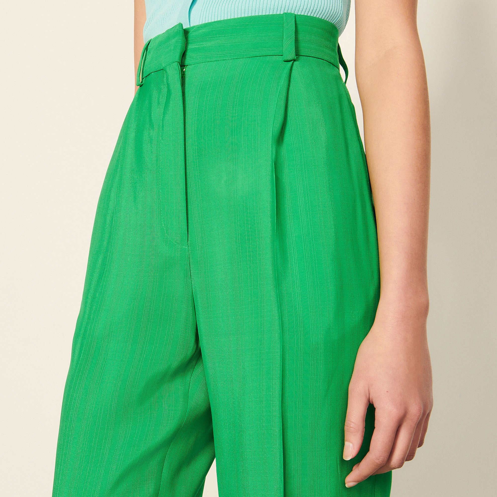 Pantalon droit Sandro seconde main