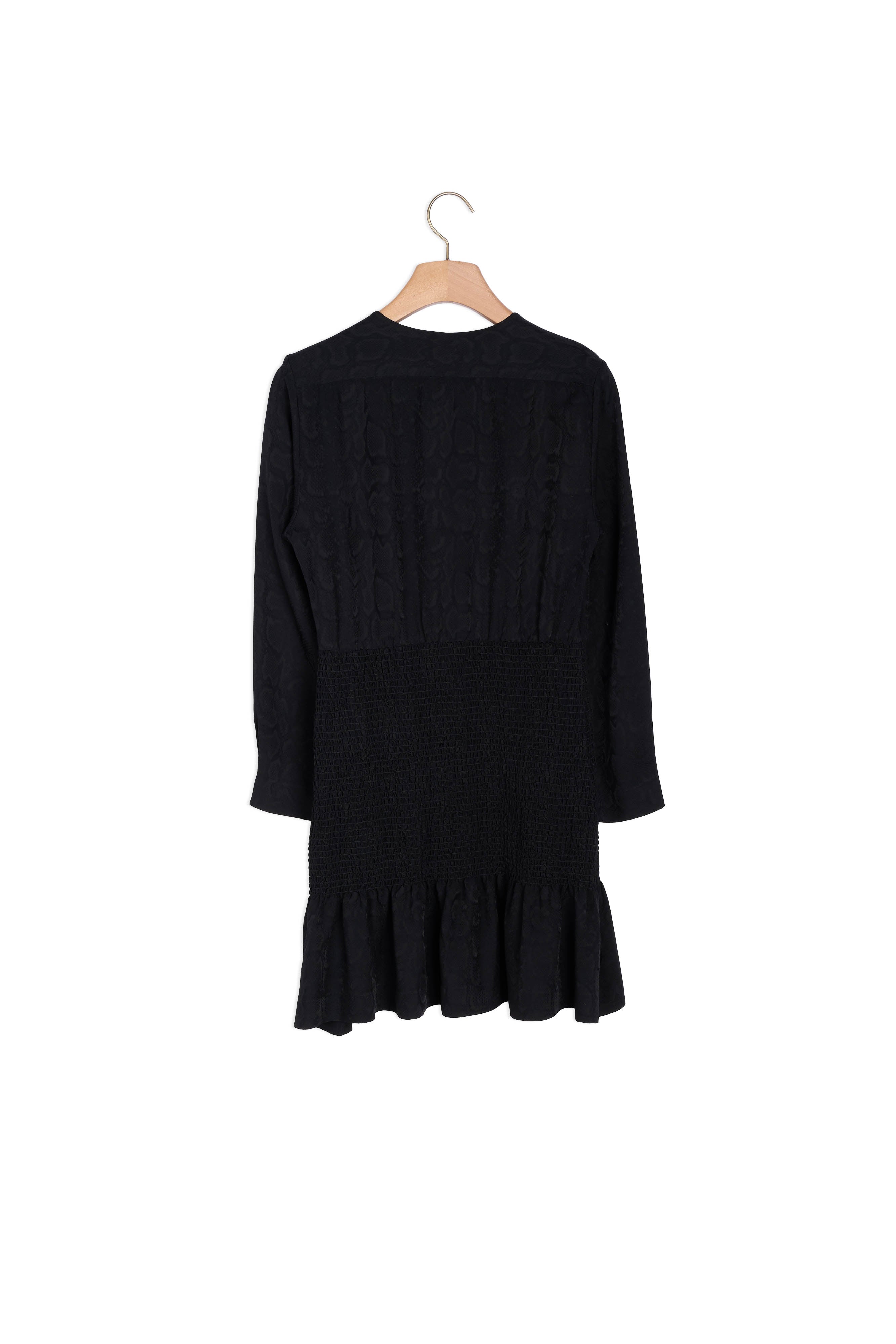 Robe courte avec smock Sandro seconde main