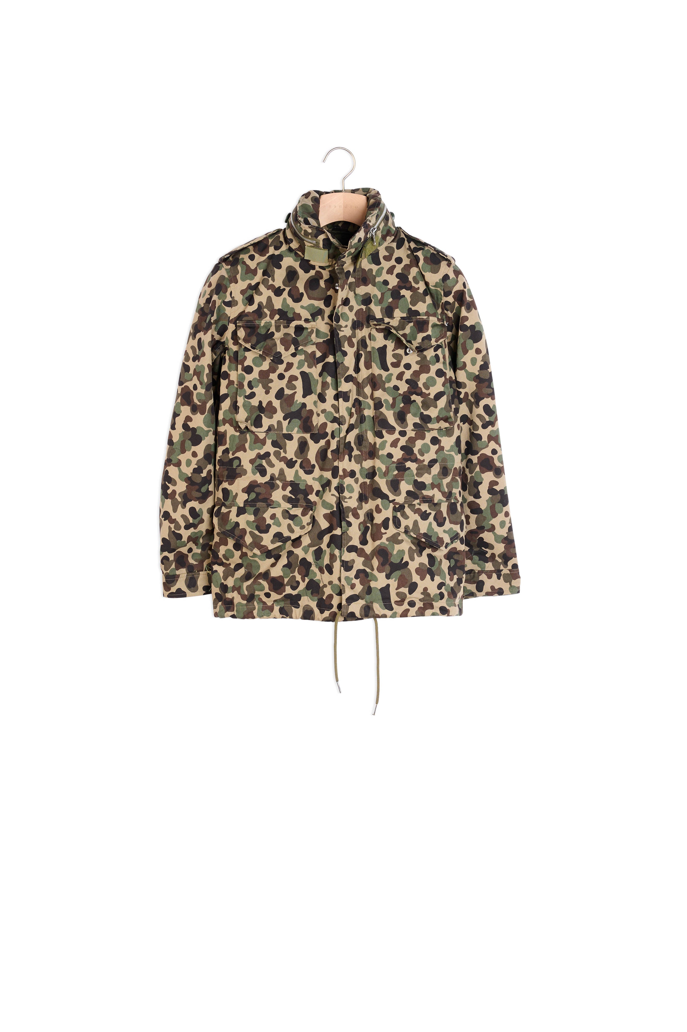 Saharienne camouflage Sandro seconde main