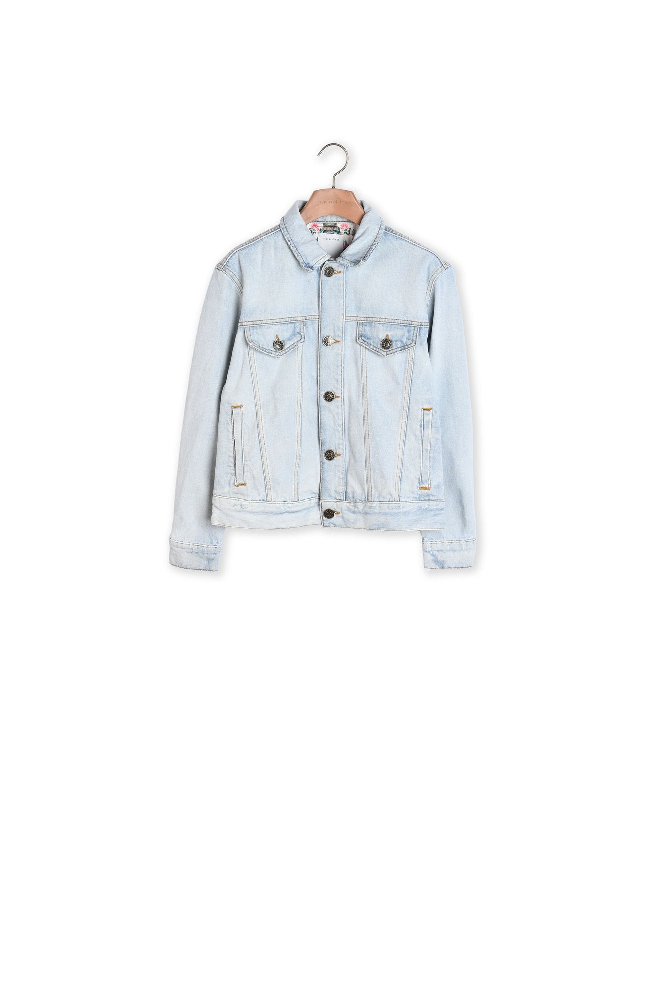 Veste en Jean Sandro seconde main